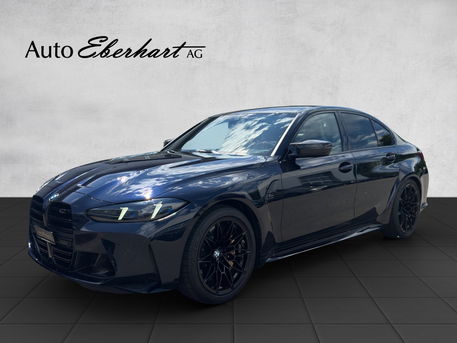 BMW M3 Competition M LCI Enigmatic Black