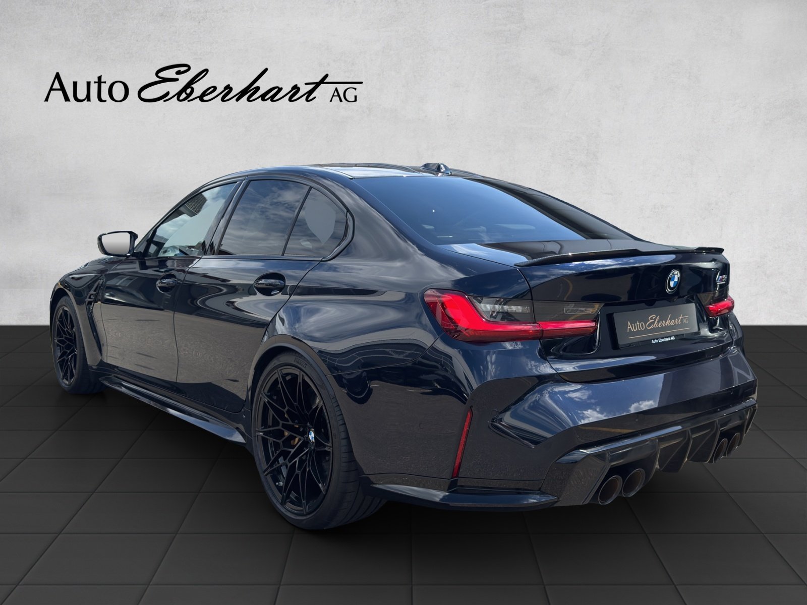 BMW M3 Competition M LCI Enigmatic Black, Benzina, Occasioni / Usate, Automatico - 2