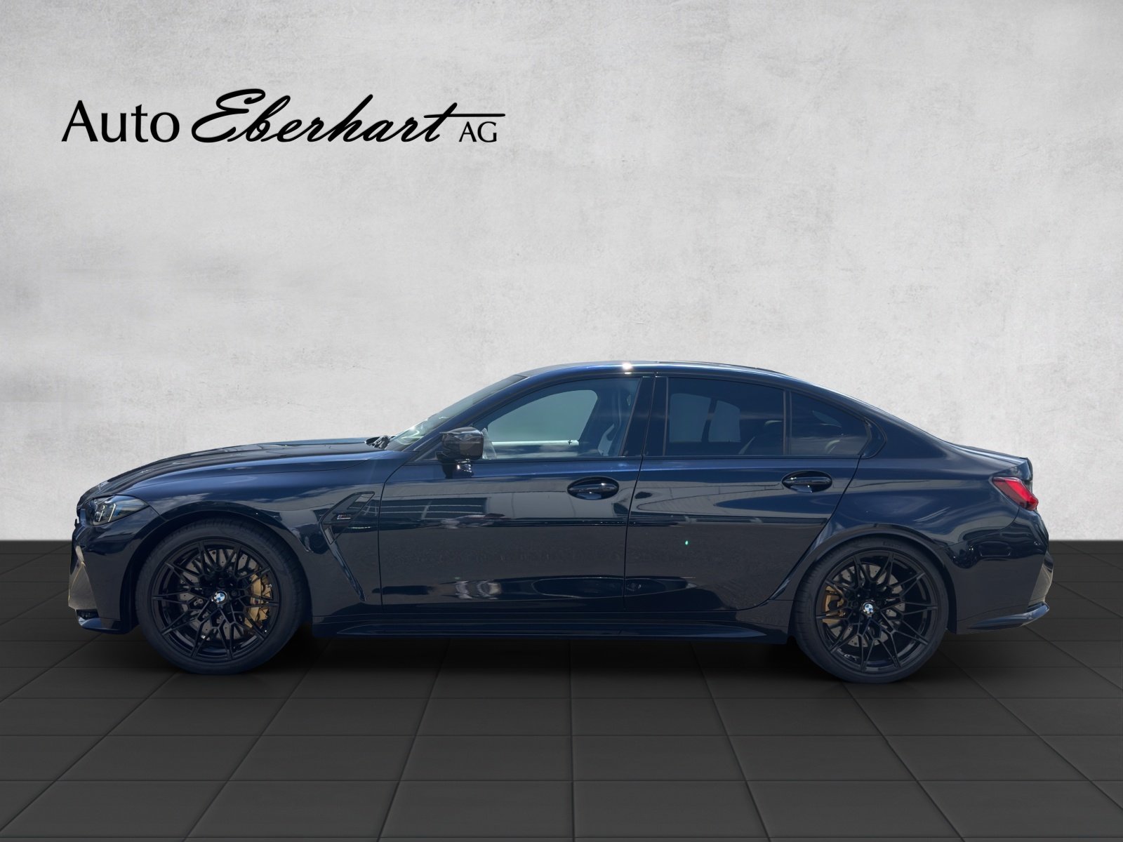 BMW M3 Competition M LCI Enigmatic Black, Benzina, Occasioni / Usate, Automatico - 3