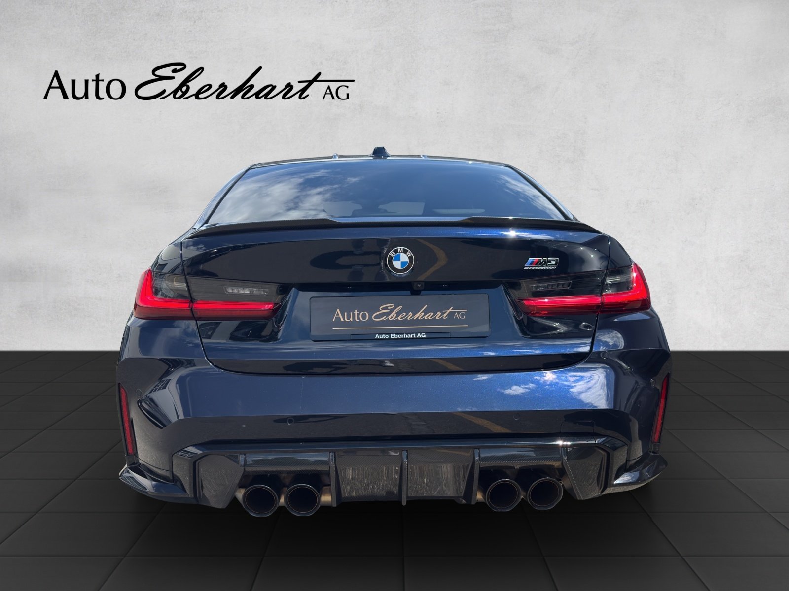 BMW M3 Competition M LCI Enigmatic Black, Benzina, Occasioni / Usate, Automatico - 5
