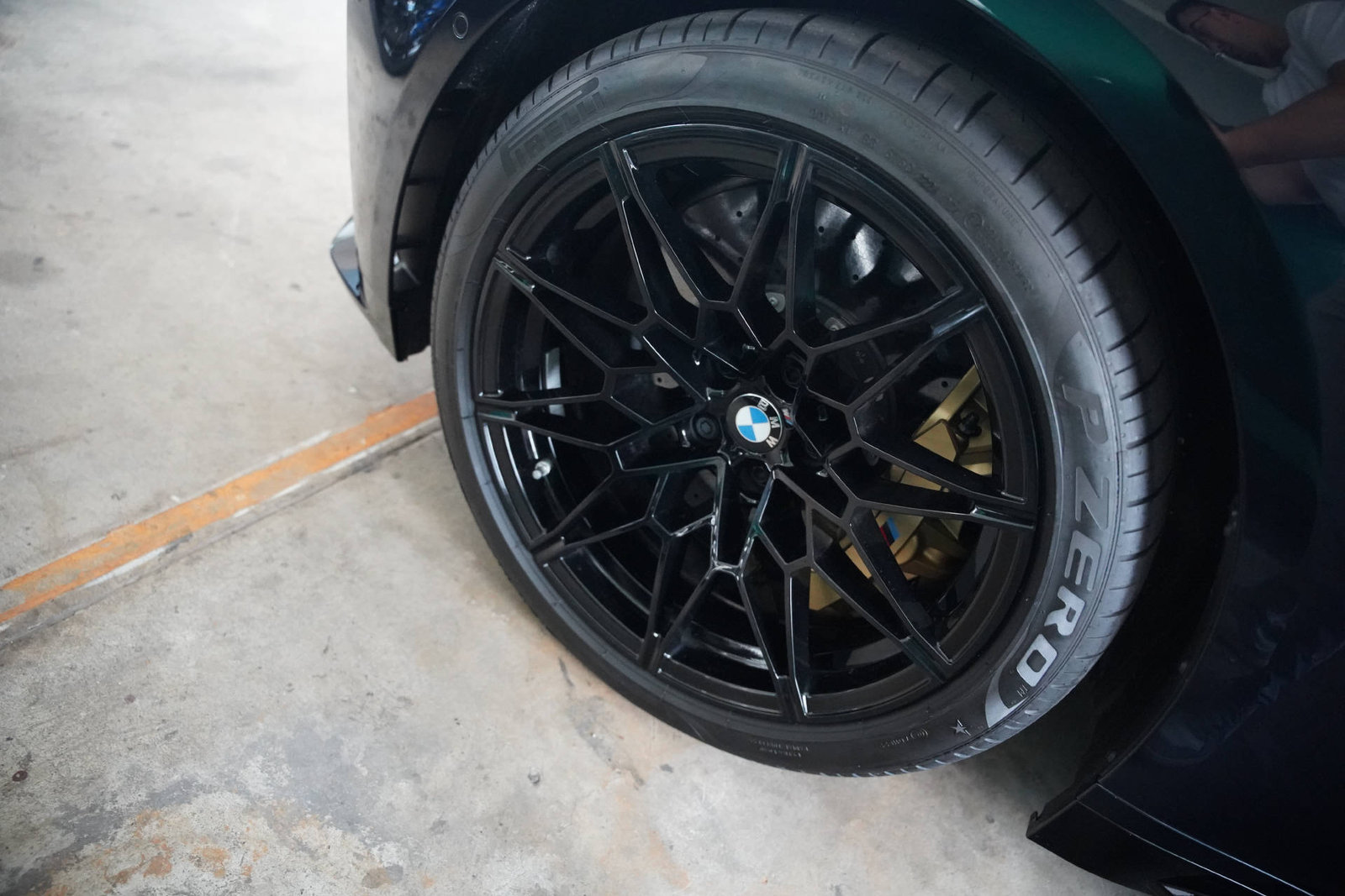 BMW M3 Competition M LCI Enigmatic Black, Benzina, Occasioni / Usate, Automatico - 6