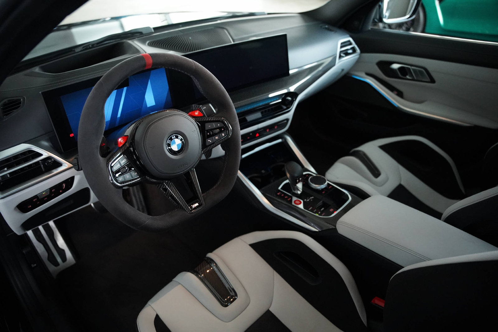 BMW M3 Competition M LCI Enigmatic Black, Benzina, Occasioni / Usate, Automatico - 7