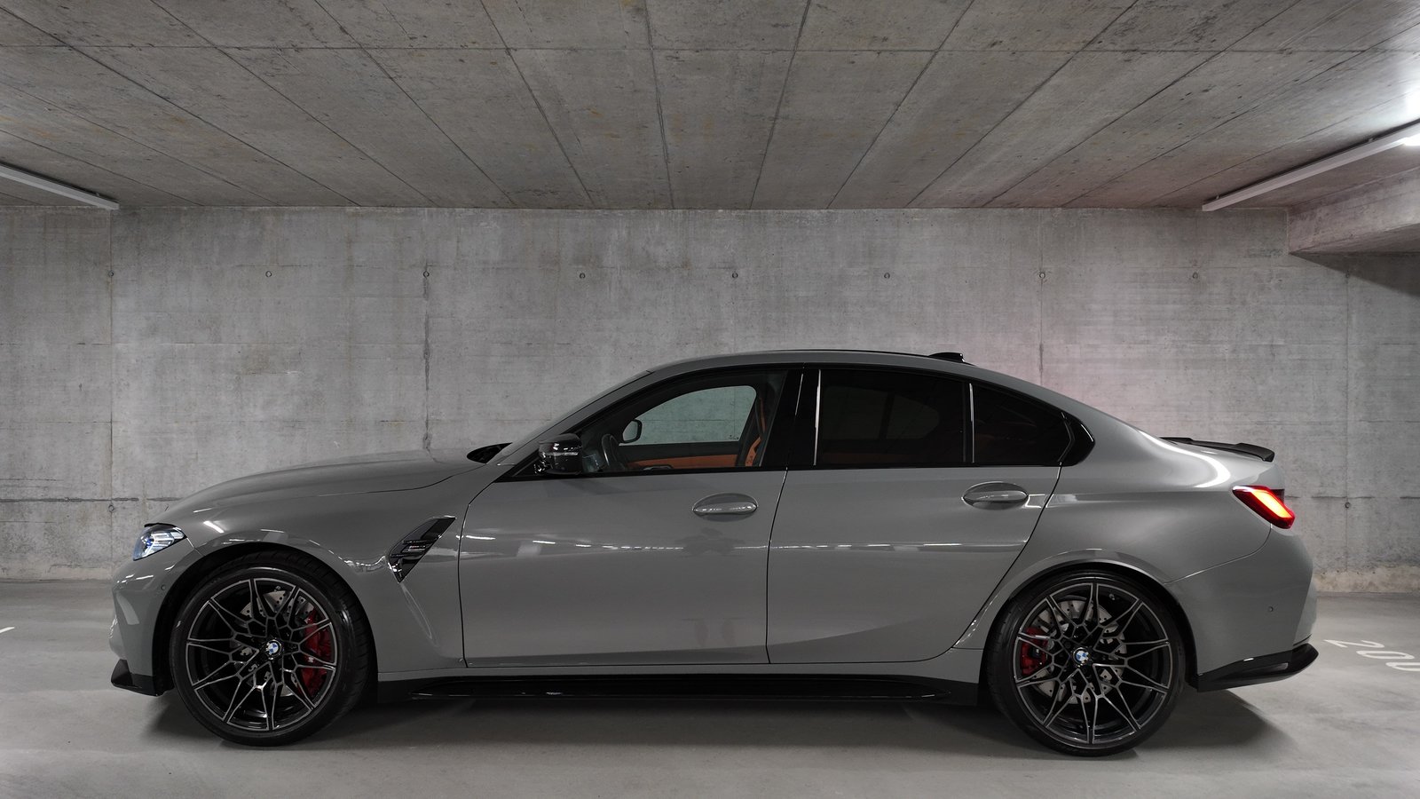 BMW M3 Competition M, Petrol, Second hand / Used, Automatic - 3