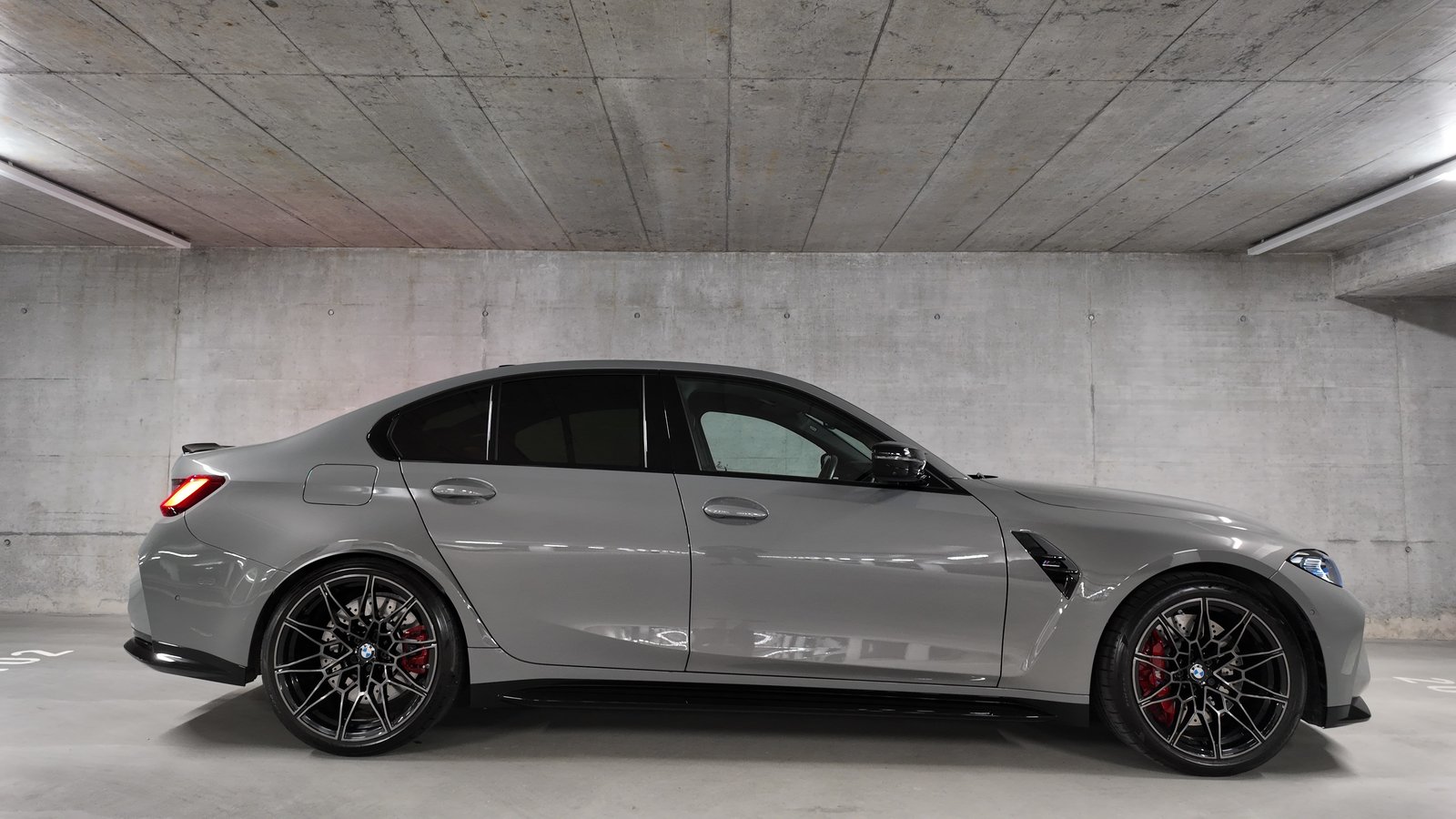 BMW M3 Competition M, Petrol, Second hand / Used, Automatic - 4
