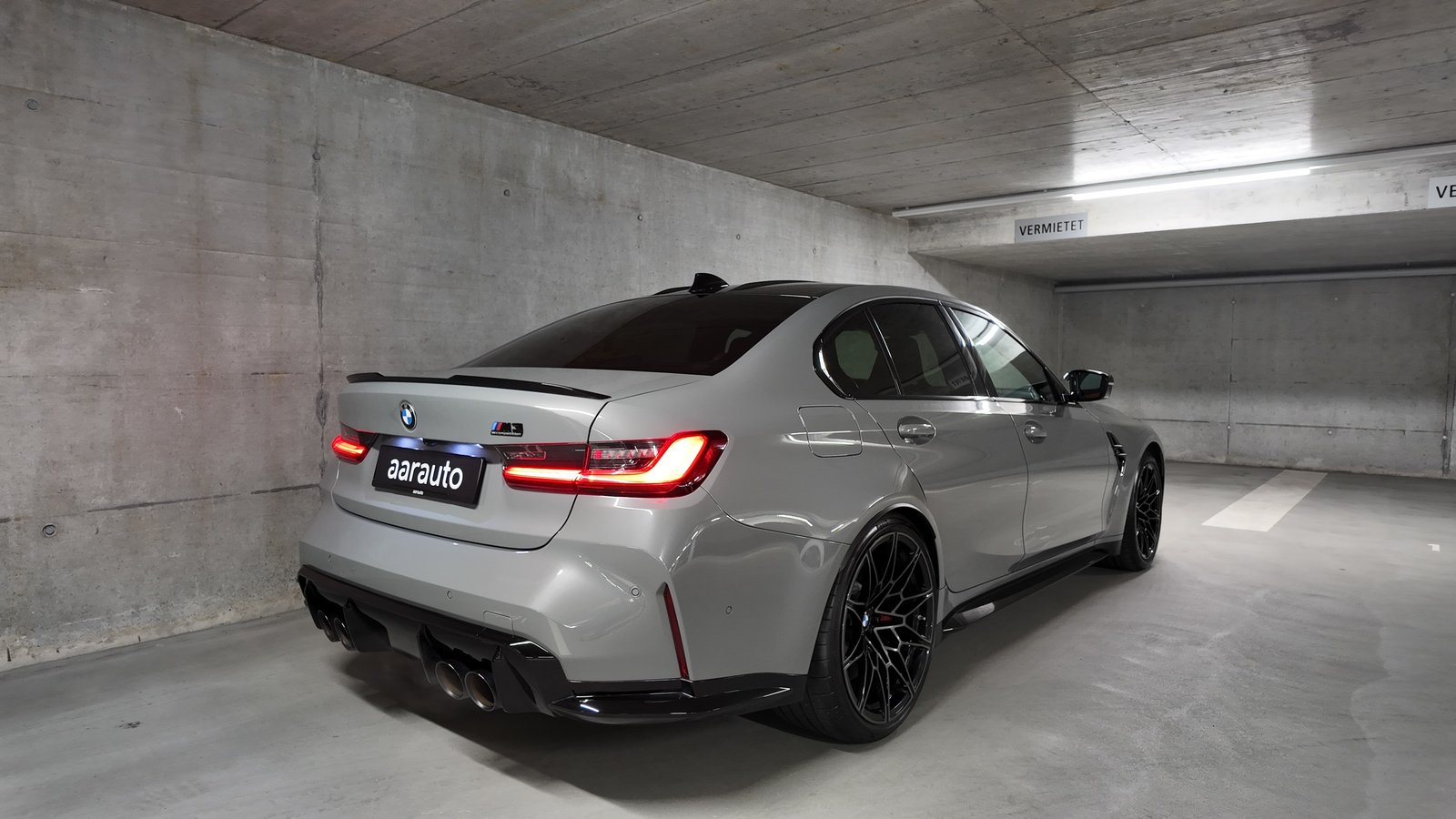 BMW M3 Competition M, Petrol, Second hand / Used, Automatic - 5