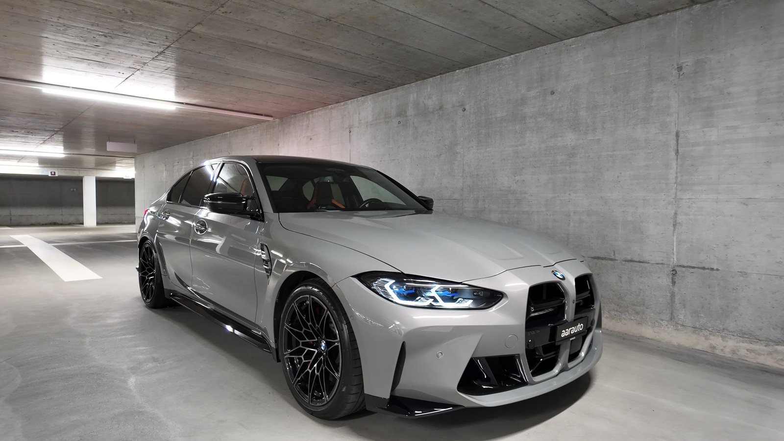 BMW M3 Competition M, Petrol, Second hand / Used, Automatic - 6