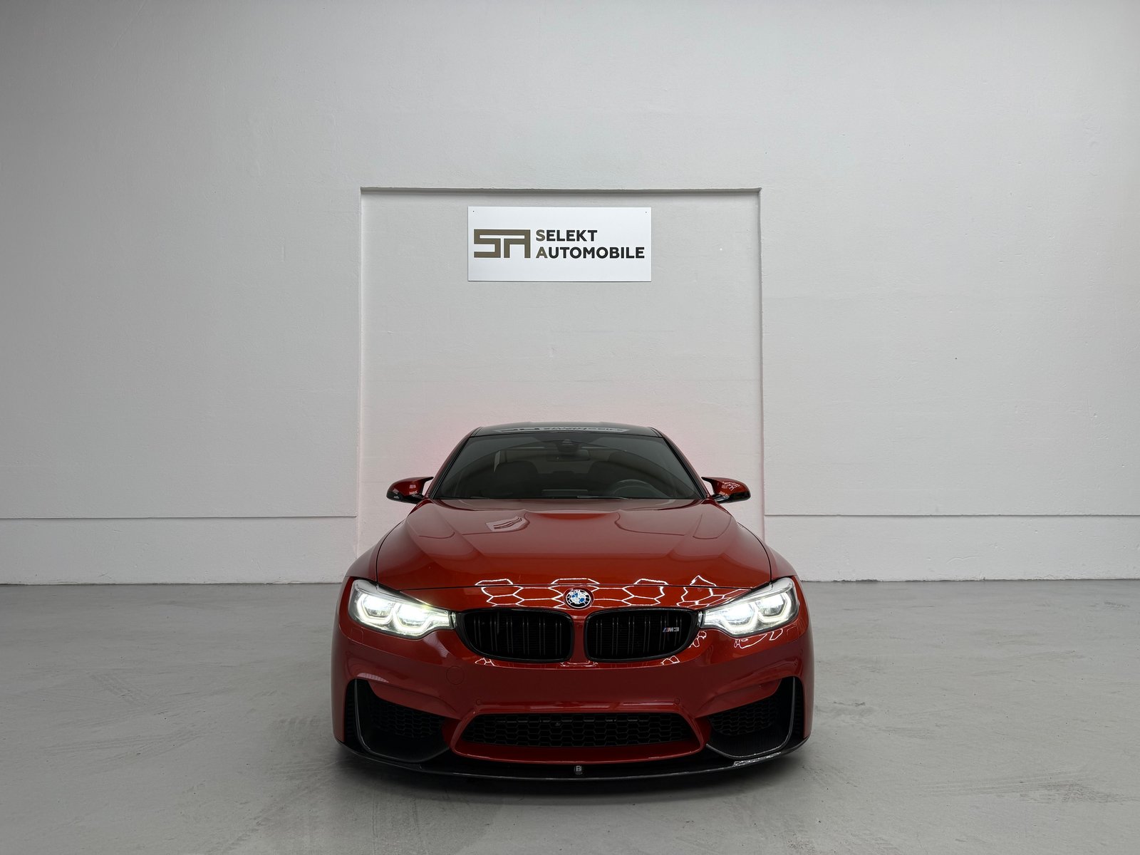 BMW M3 Competition Drivelogic, Petrol, Second hand / Used, Automatic - 3