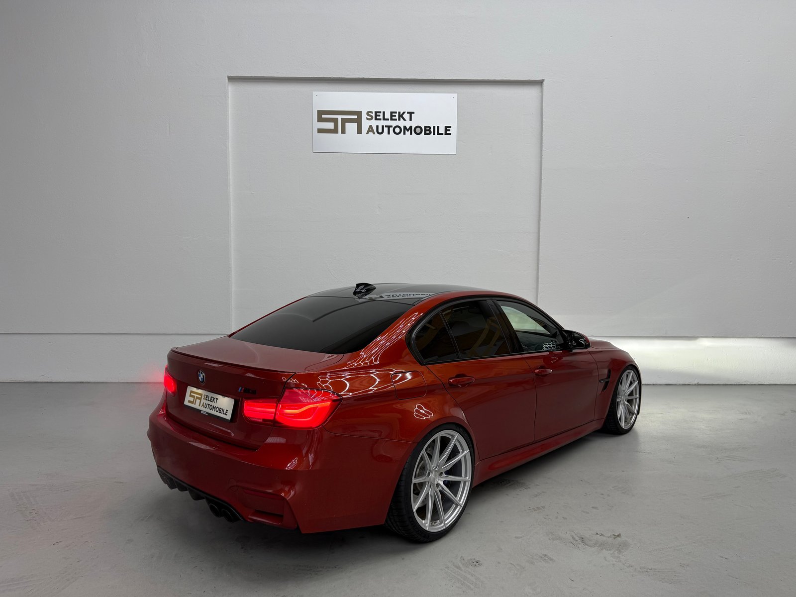 BMW M3 Competition Drivelogic, Petrol, Second hand / Used, Automatic - 6