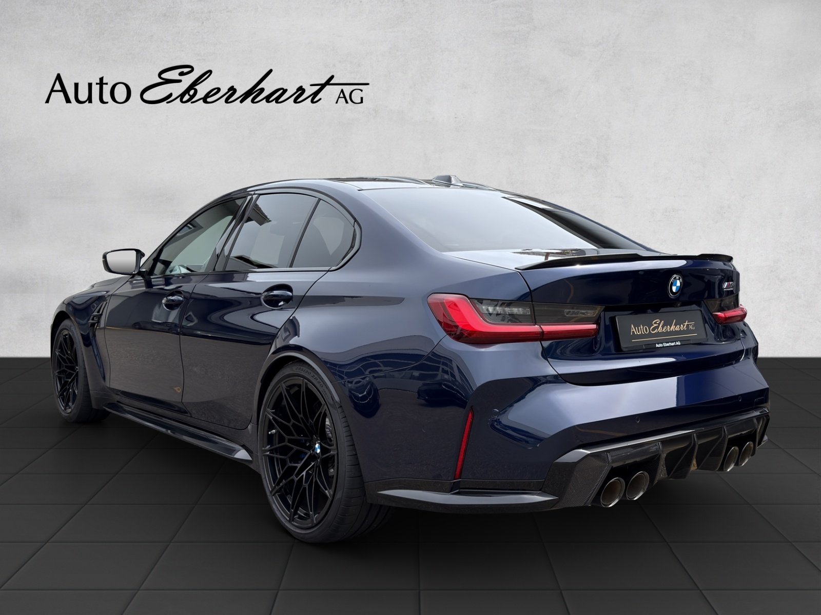 BMW M3 Competition M LCI Tansanitblau, Petrol, Second hand / Used, Automatic - 2
