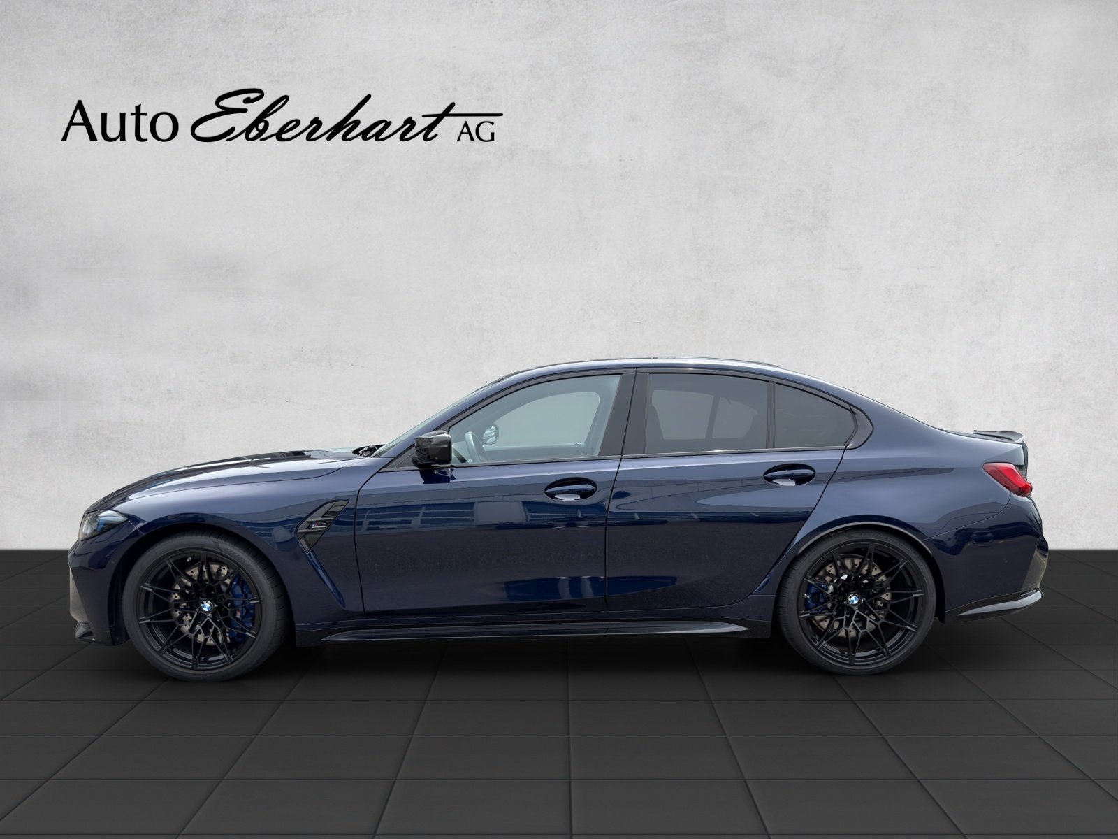 BMW M3 Competition M LCI Tansanitblau, Petrol, Second hand / Used, Automatic - 3