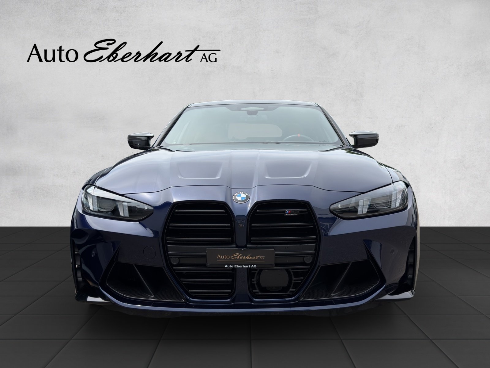 BMW M3 Competition M LCI Tansanitblau, Petrol, Second hand / Used, Automatic - 4