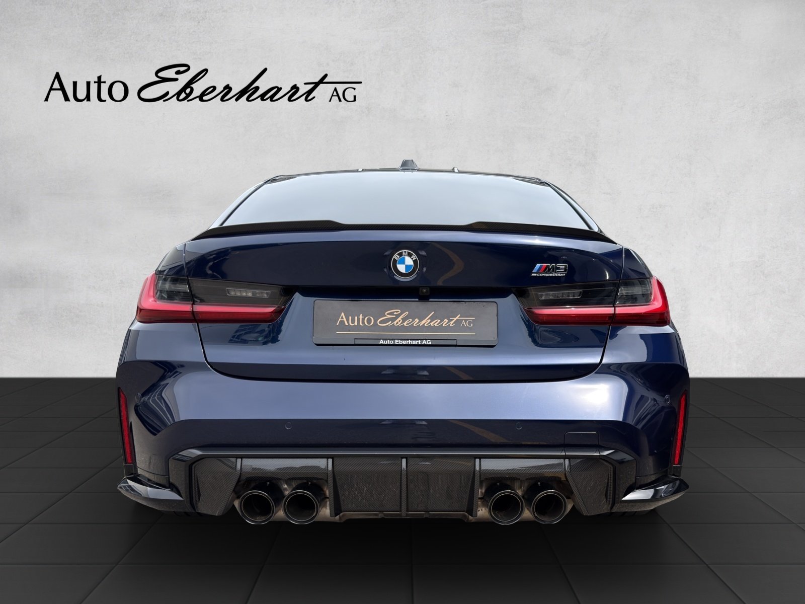 BMW M3 Competition M LCI Tansanitblau, Petrol, Second hand / Used, Automatic - 5