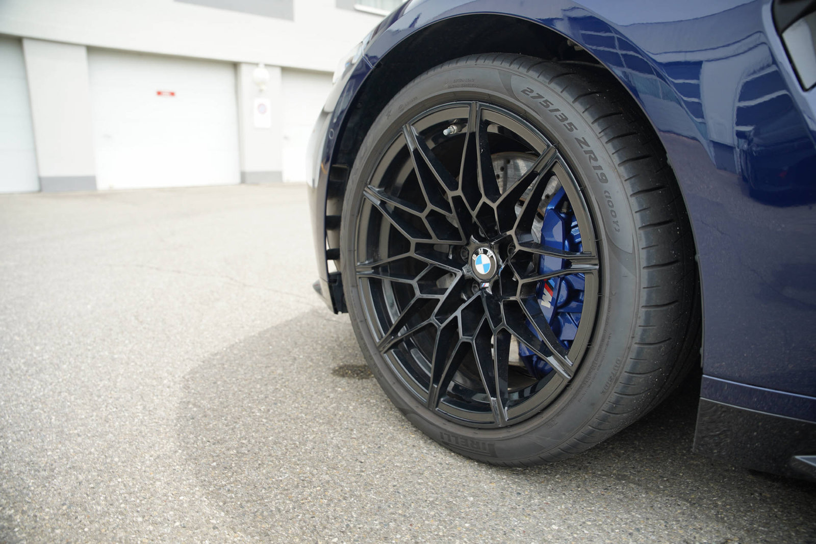 BMW M3 Competition M LCI Tansanitblau, Petrol, Second hand / Used, Automatic - 6
