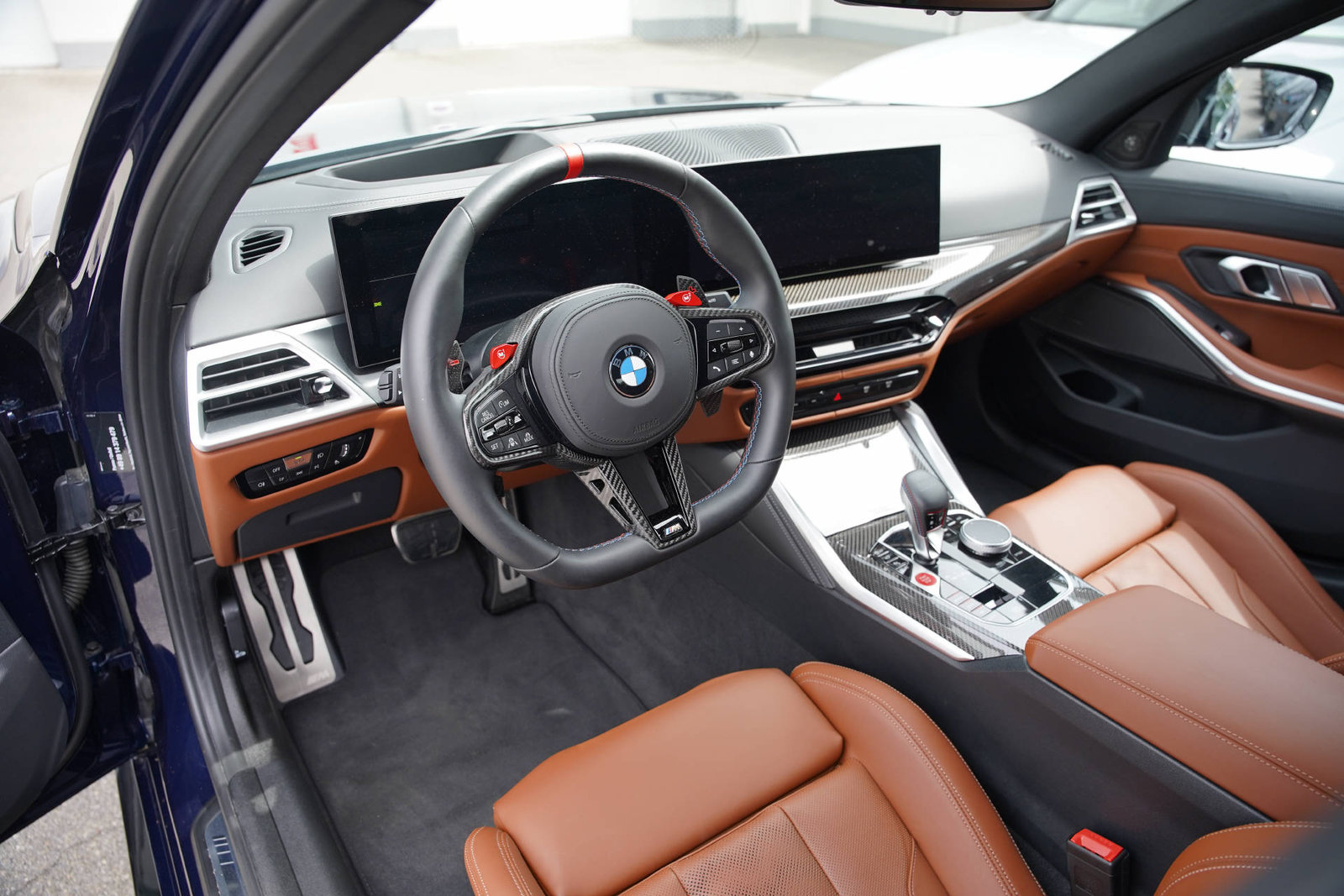 BMW M3 Competition M LCI Tansanitblau, Petrol, Second hand / Used, Automatic - 7