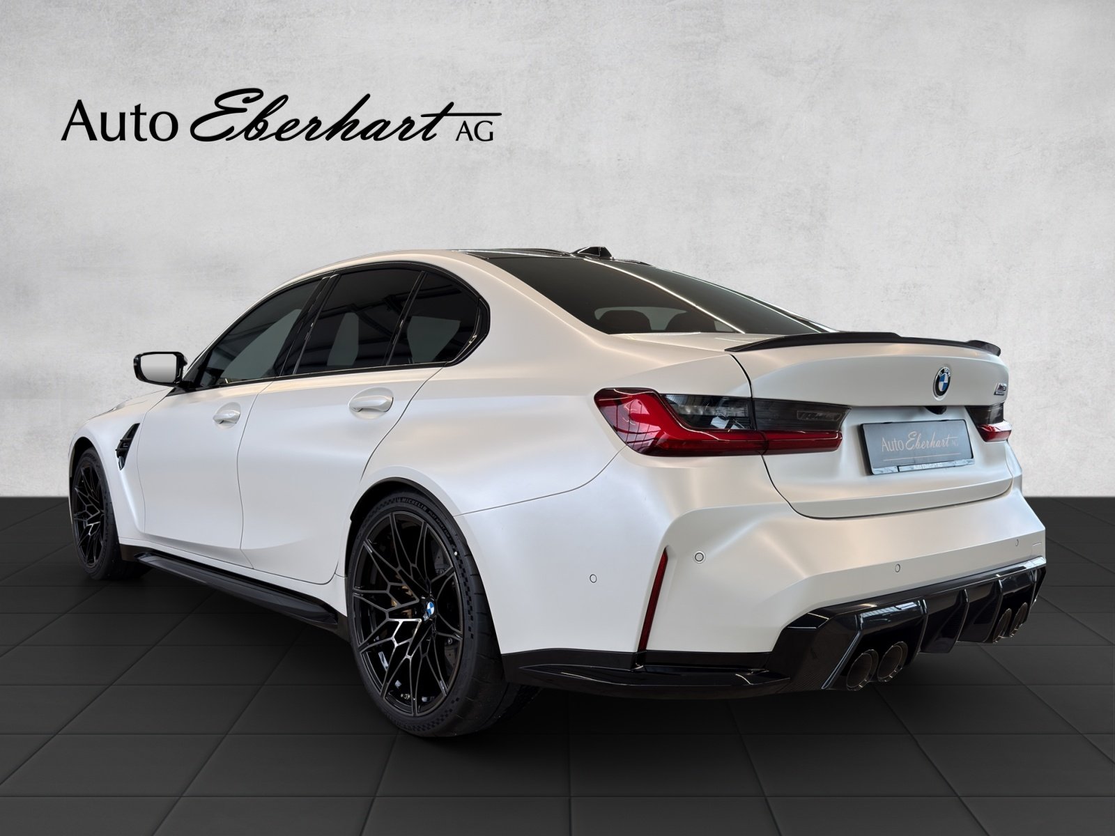 BMW M3 Competition M LCI Frozen Brillant White, Benzina, Occasioni / Usate, Automatico - 2