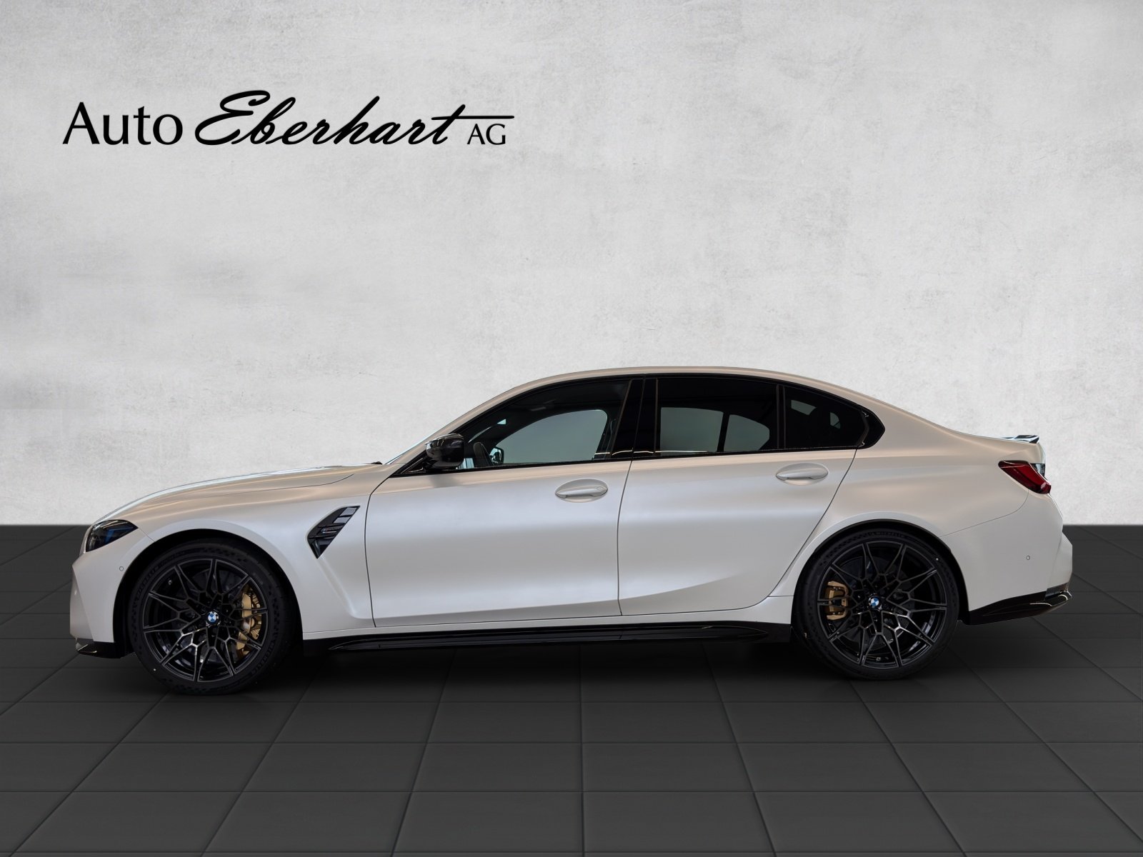 BMW M3 Competition M LCI Frozen Brillant White, Benzina, Occasioni / Usate, Automatico - 3