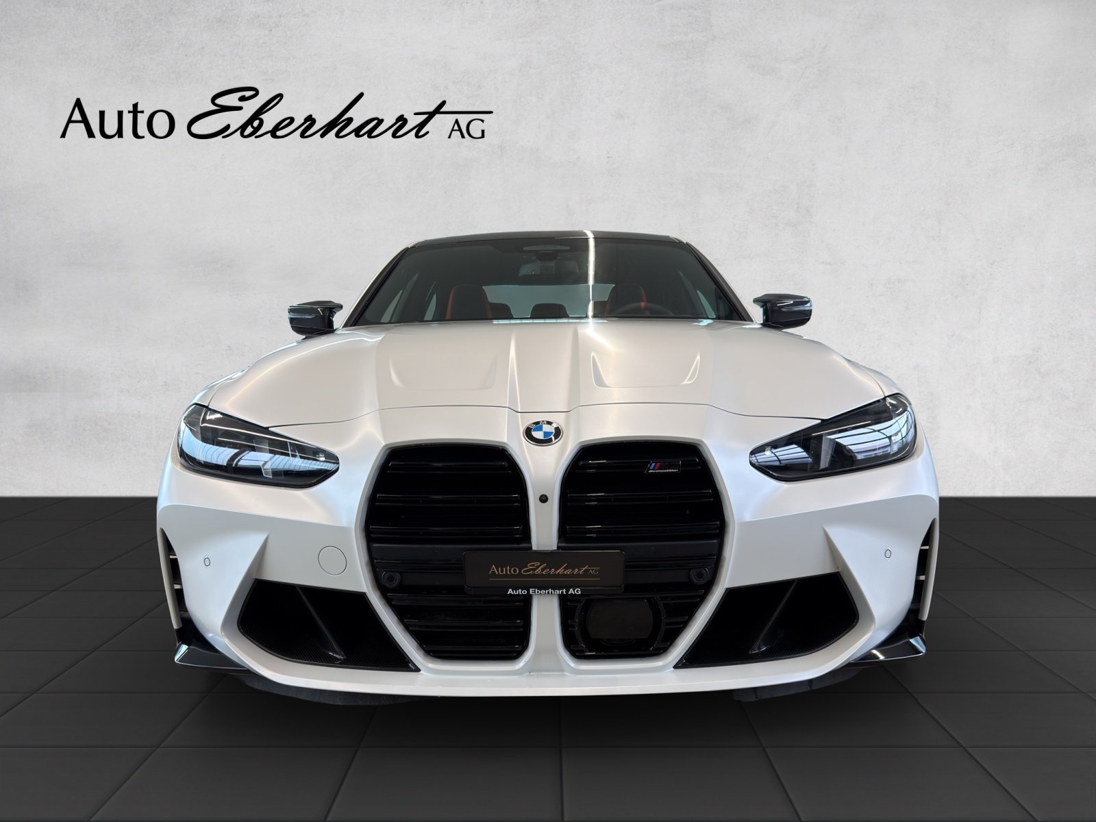 BMW M3 Competition M LCI Frozen Brillant White, Benzina, Occasioni / Usate, Automatico - 4
