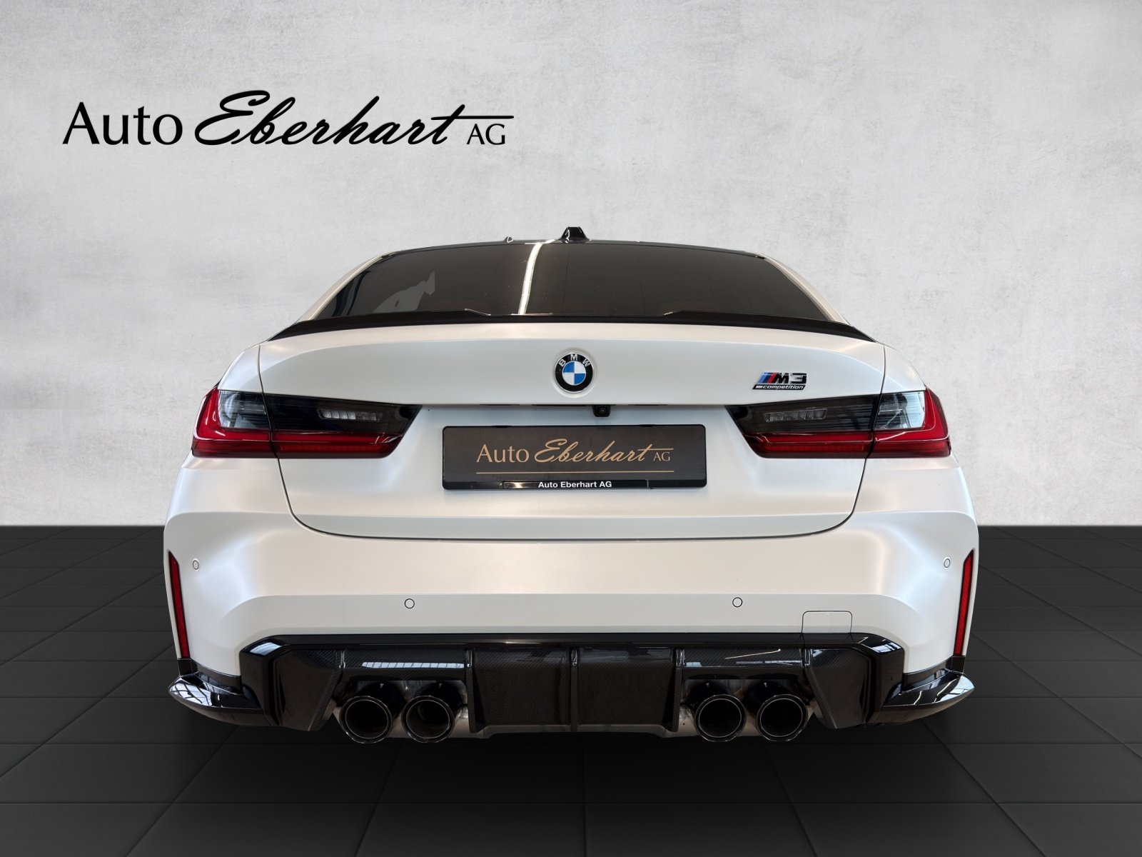 BMW M3 Competition M LCI Frozen Brillant White, Benzina, Occasioni / Usate, Automatico - 5