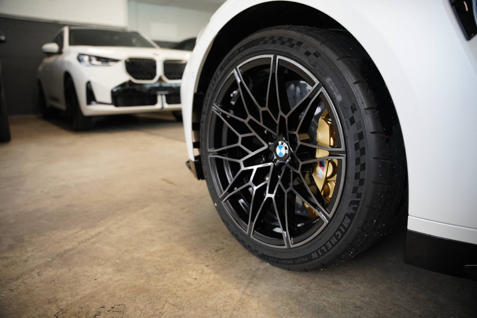 BMW M3 Competition M LCI Frozen Brillant White, Benzina, Occasioni / Usate, Automatico - 6