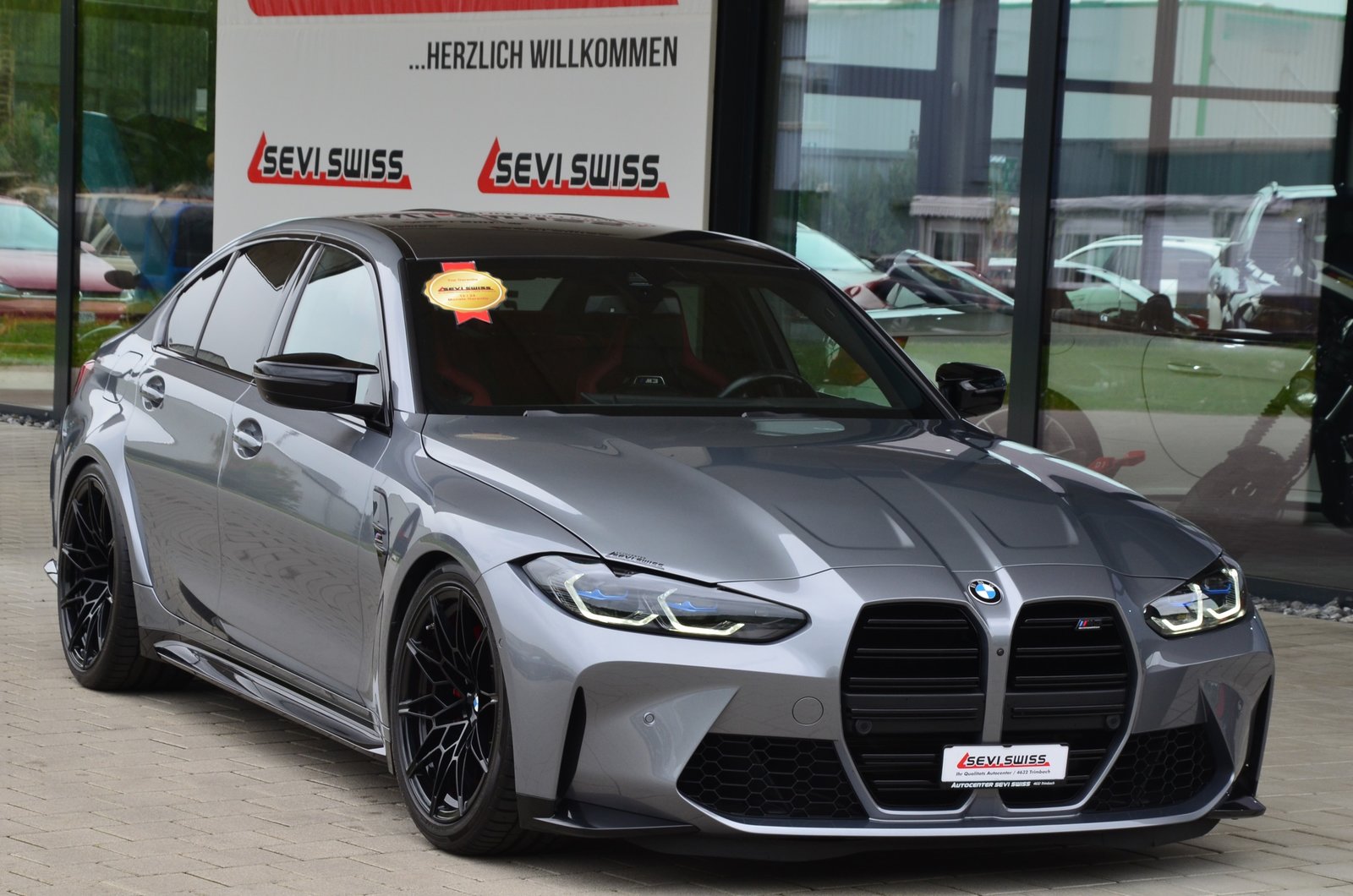 BMW M3 Competition*Skyscraper Grau*Ab MFK,1 Jahr oder 20000k
