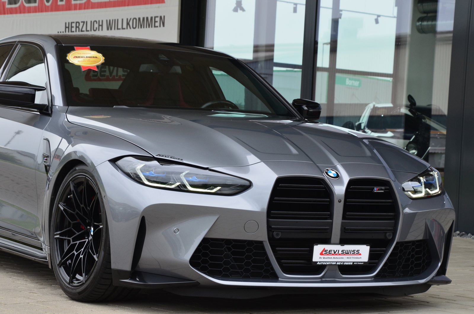 BMW M3 Competition*Skyscraper Grau*Ab MFK,1 Jahr oder 20000k, Benzin, Occasion / Gebraucht, Automatik - 3