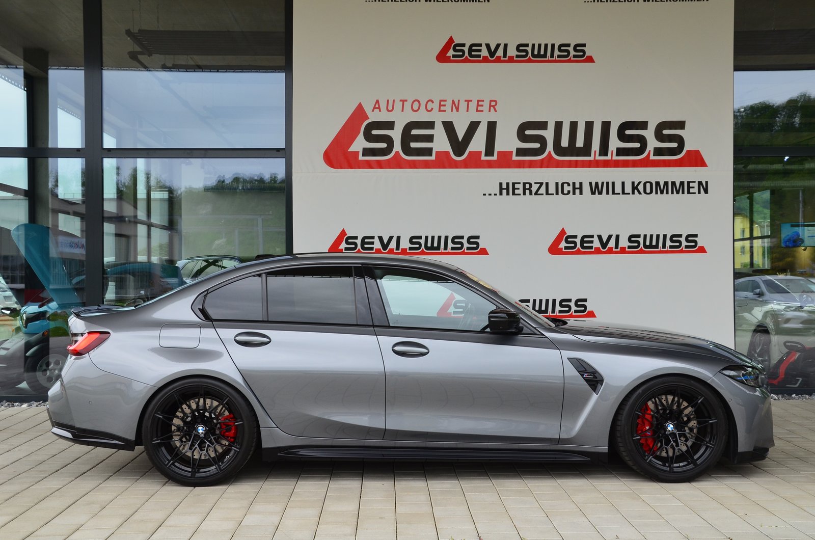 BMW M3 Competition*Skyscraper Grau*Ab MFK,1 Jahr oder 20000k, Benzin, Occasion / Gebraucht, Automatik - 5