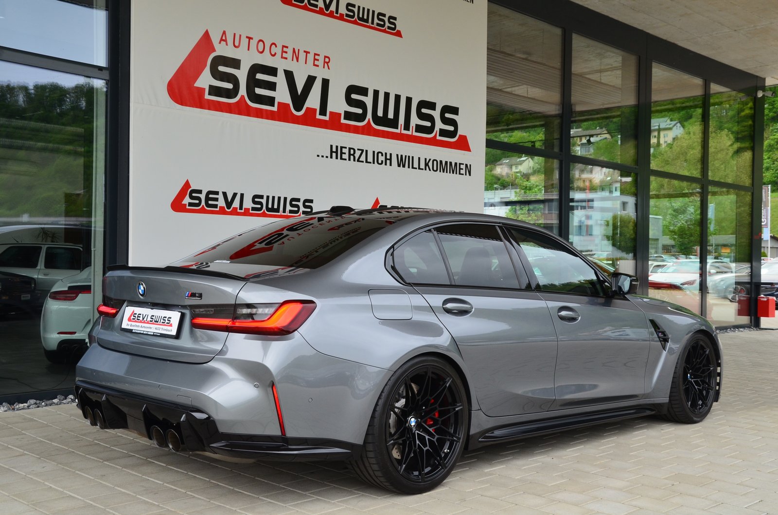BMW M3 Competition*Skyscraper Grau*Ab MFK,1 Jahr oder 20000k, Benzin, Occasion / Gebraucht, Automatik - 6
