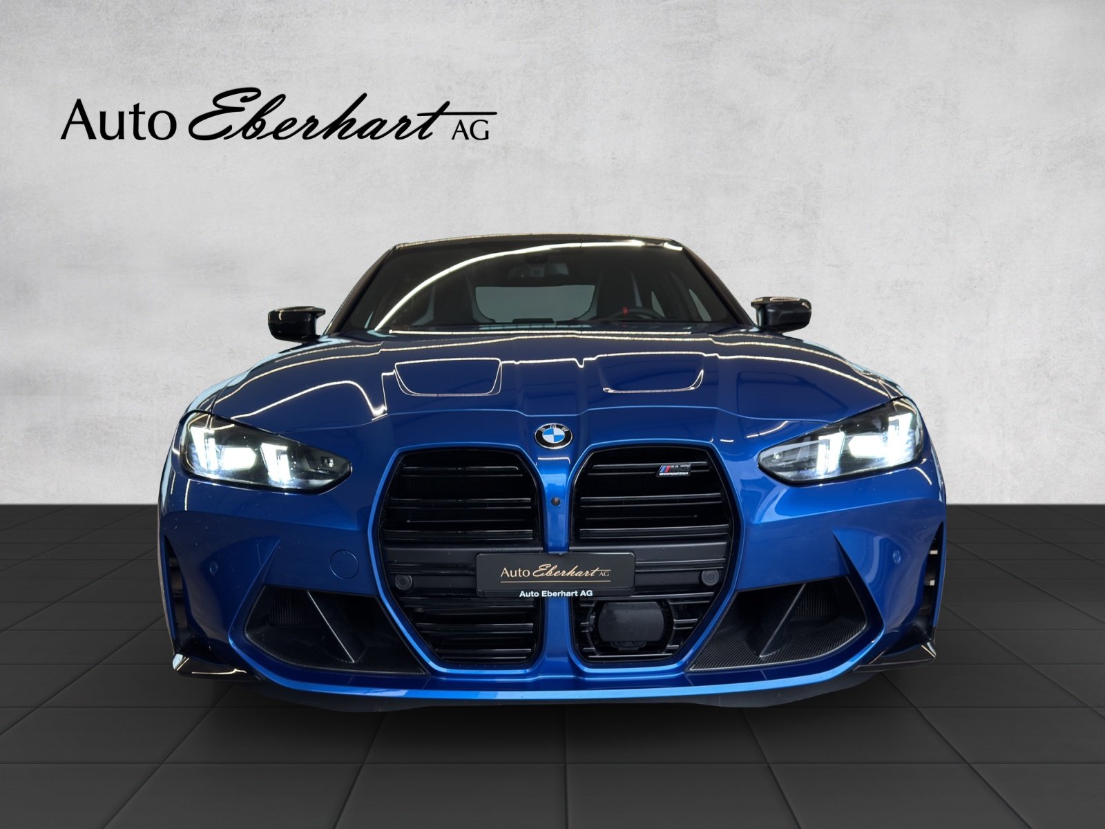 BMW M3 Competition M LCI Saphirblau, Essence, Occasion / Utilisé, Automatique - 4