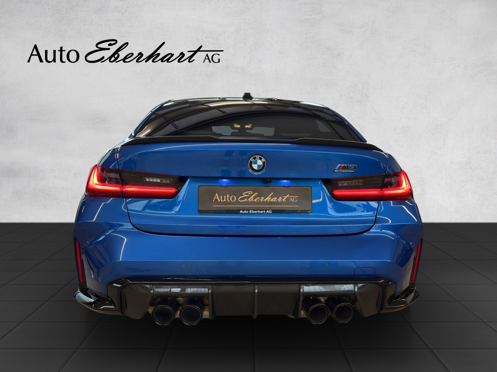BMW M3 Competition M LCI Saphirblau, Essence, Occasion / Utilisé, Automatique - 5