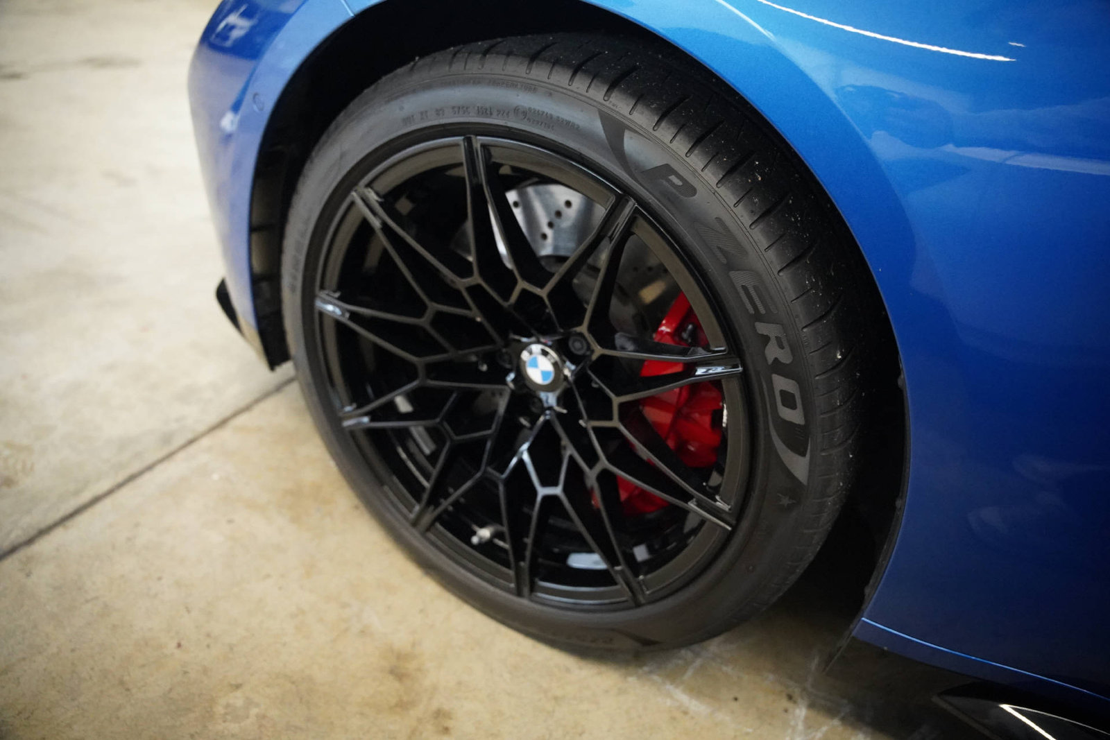 BMW M3 Competition M LCI Saphirblau, Essence, Occasion / Utilisé, Automatique - 6