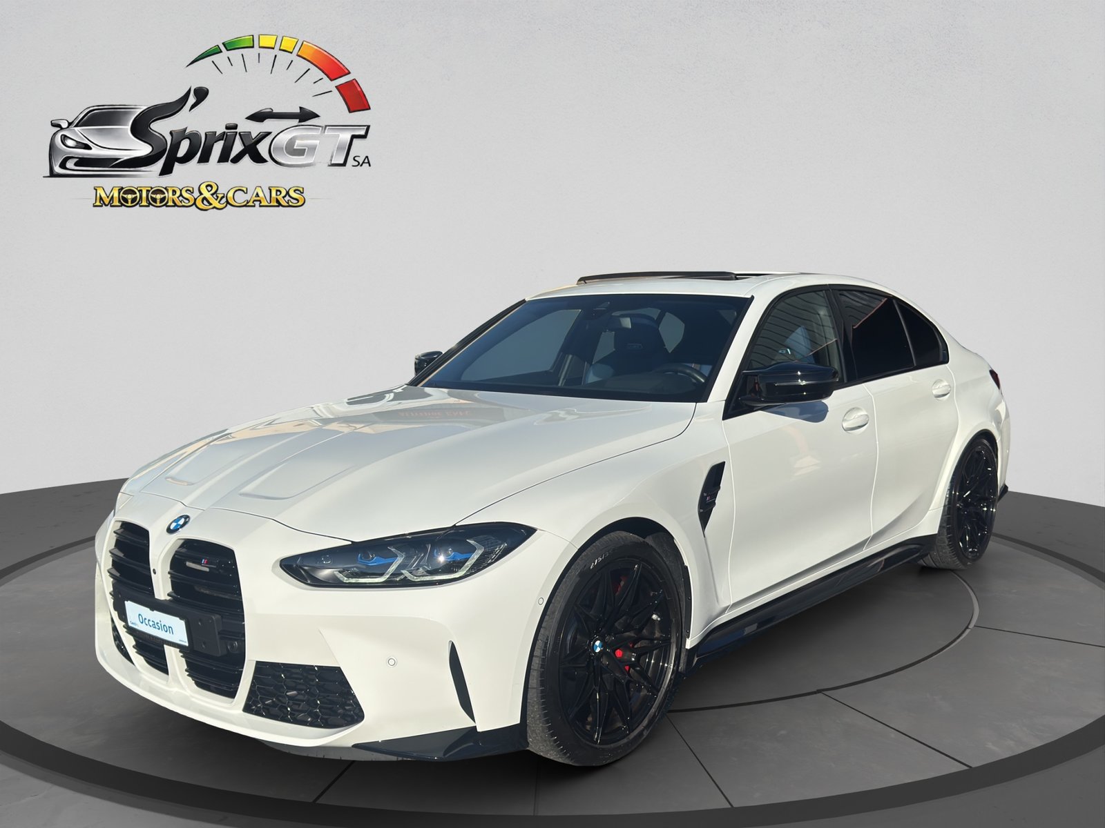 BMW M3 Competition M