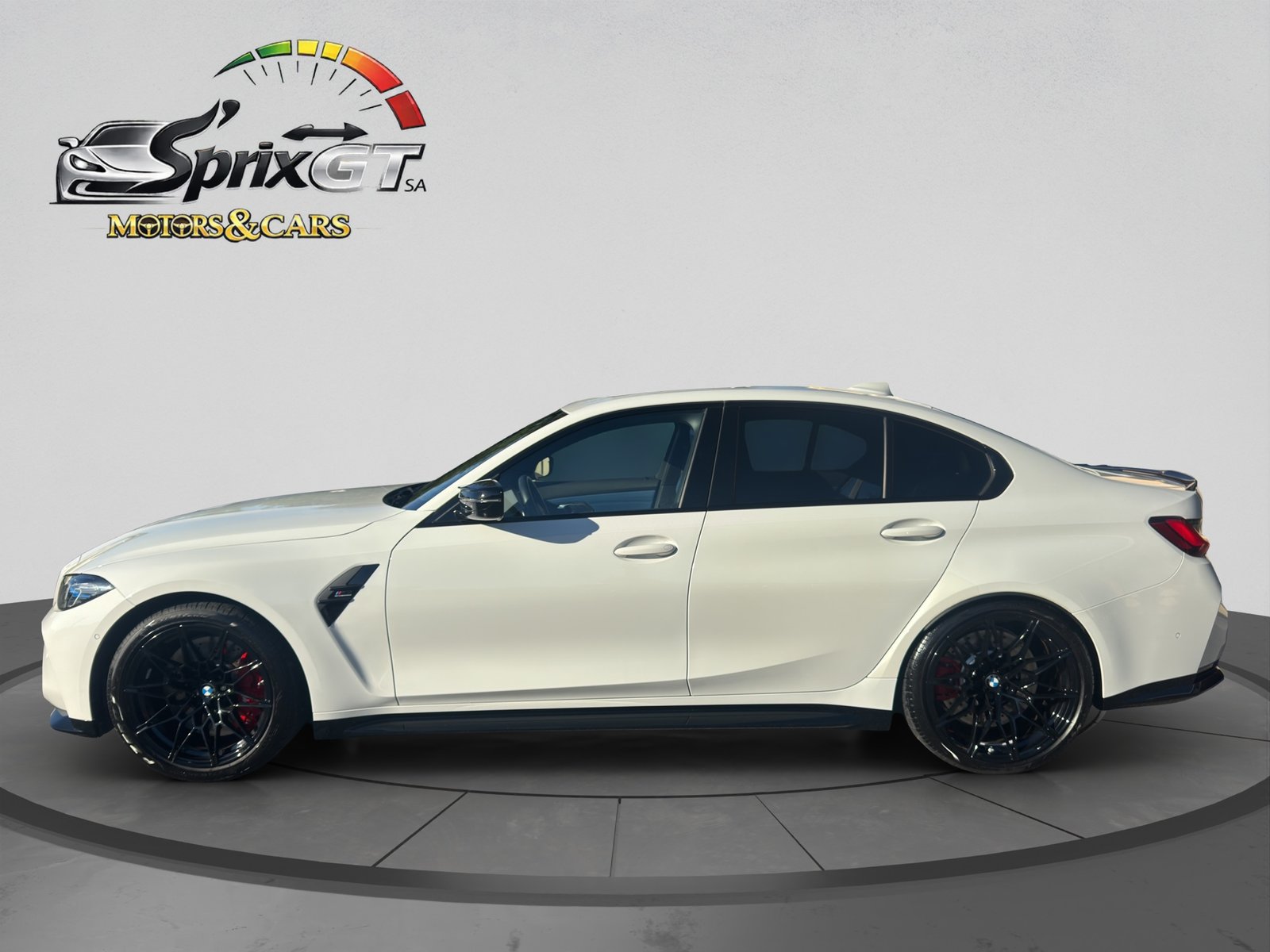 BMW M3 Competition M, Benzin, Occasion / Gebraucht, Automatik - 2