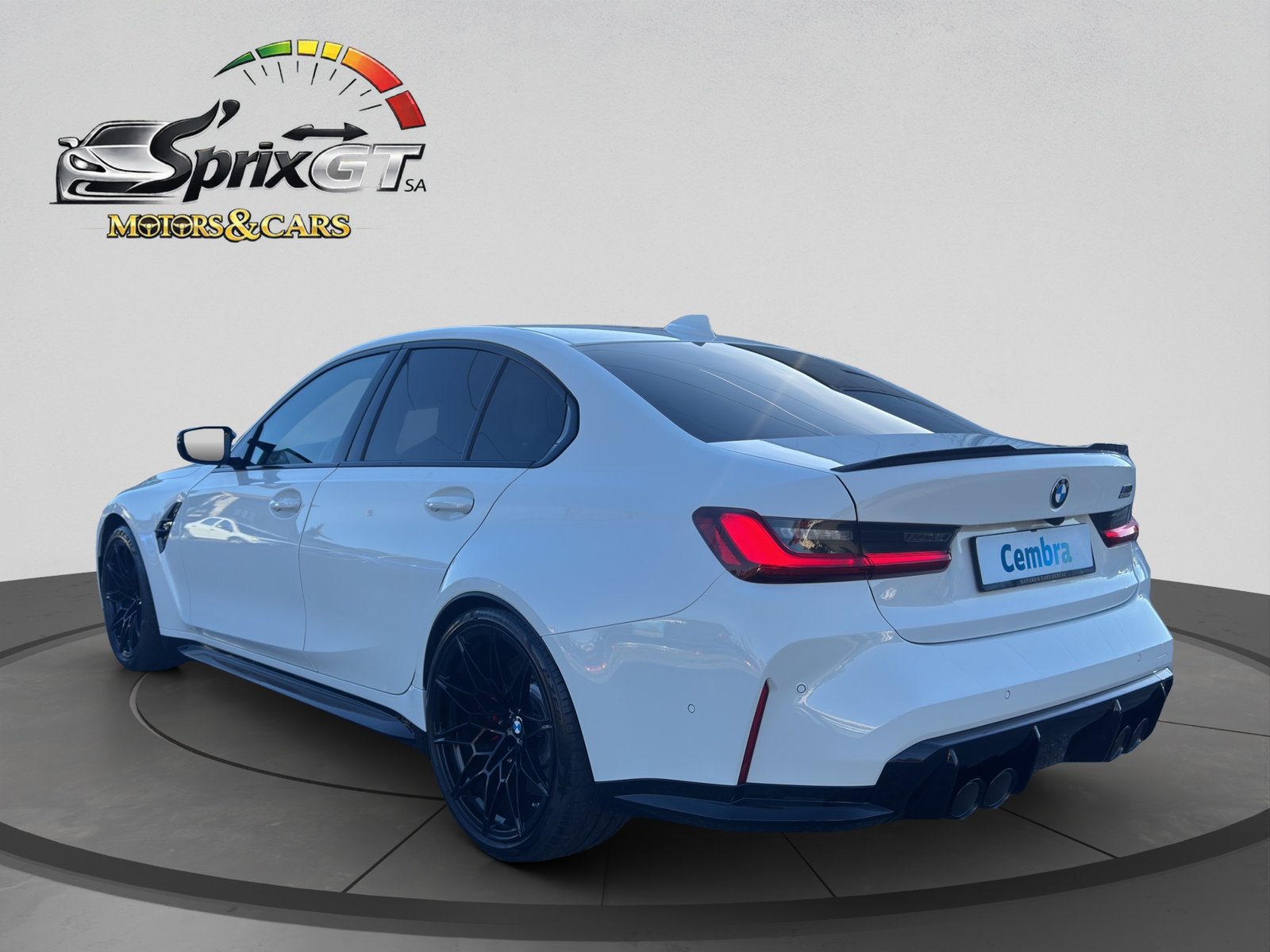 BMW M3 Competition M, Benzin, Occasion / Gebraucht, Automatik - 3
