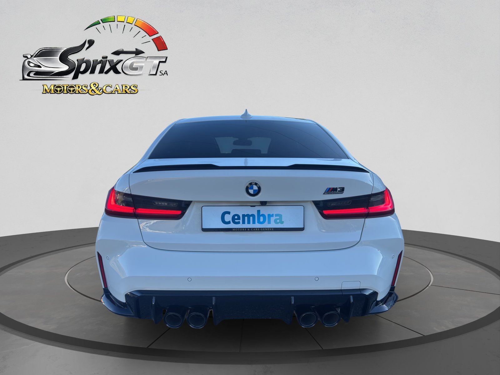 BMW M3 Competition M, Benzin, Occasion / Gebraucht, Automatik - 4