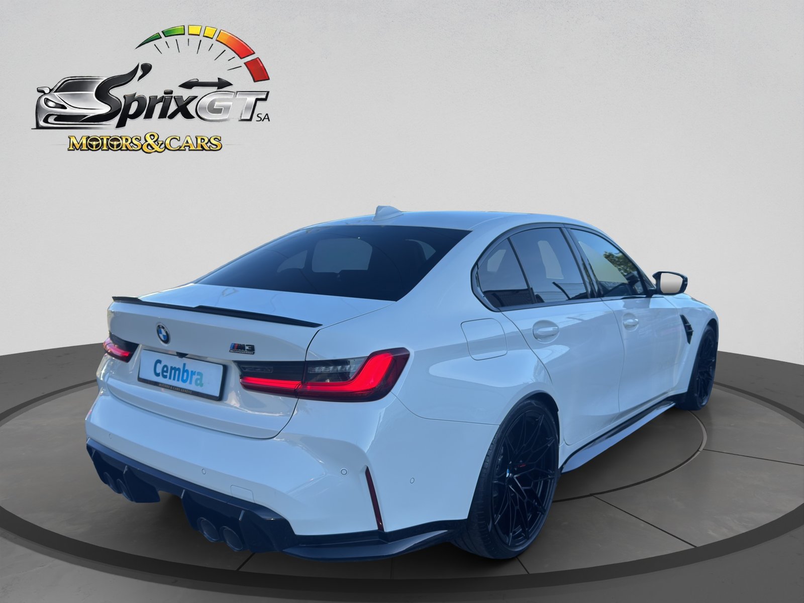BMW M3 Competition M, Benzin, Occasion / Gebraucht, Automatik - 5