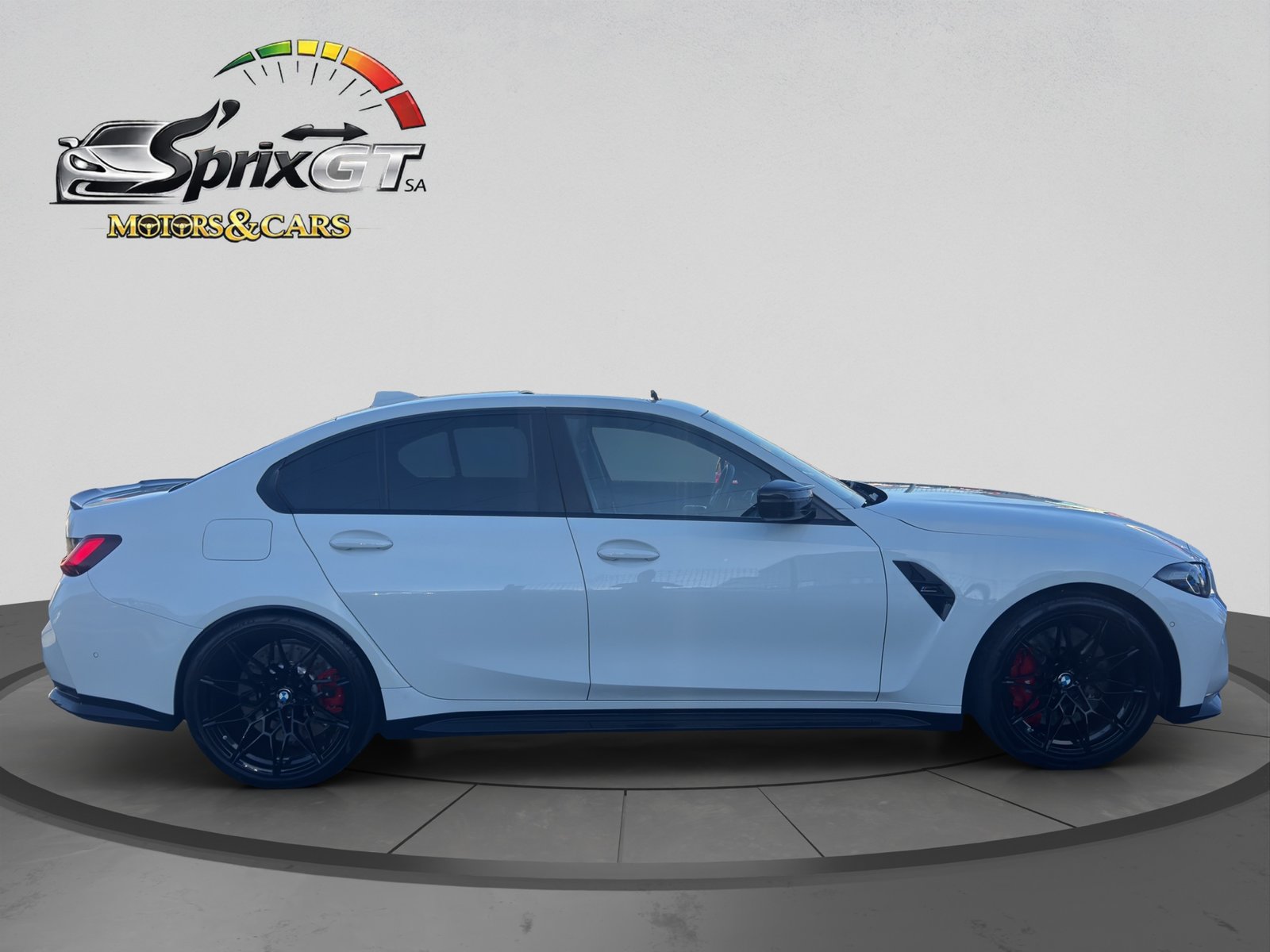 BMW M3 Competition M, Benzin, Occasion / Gebraucht, Automatik - 6