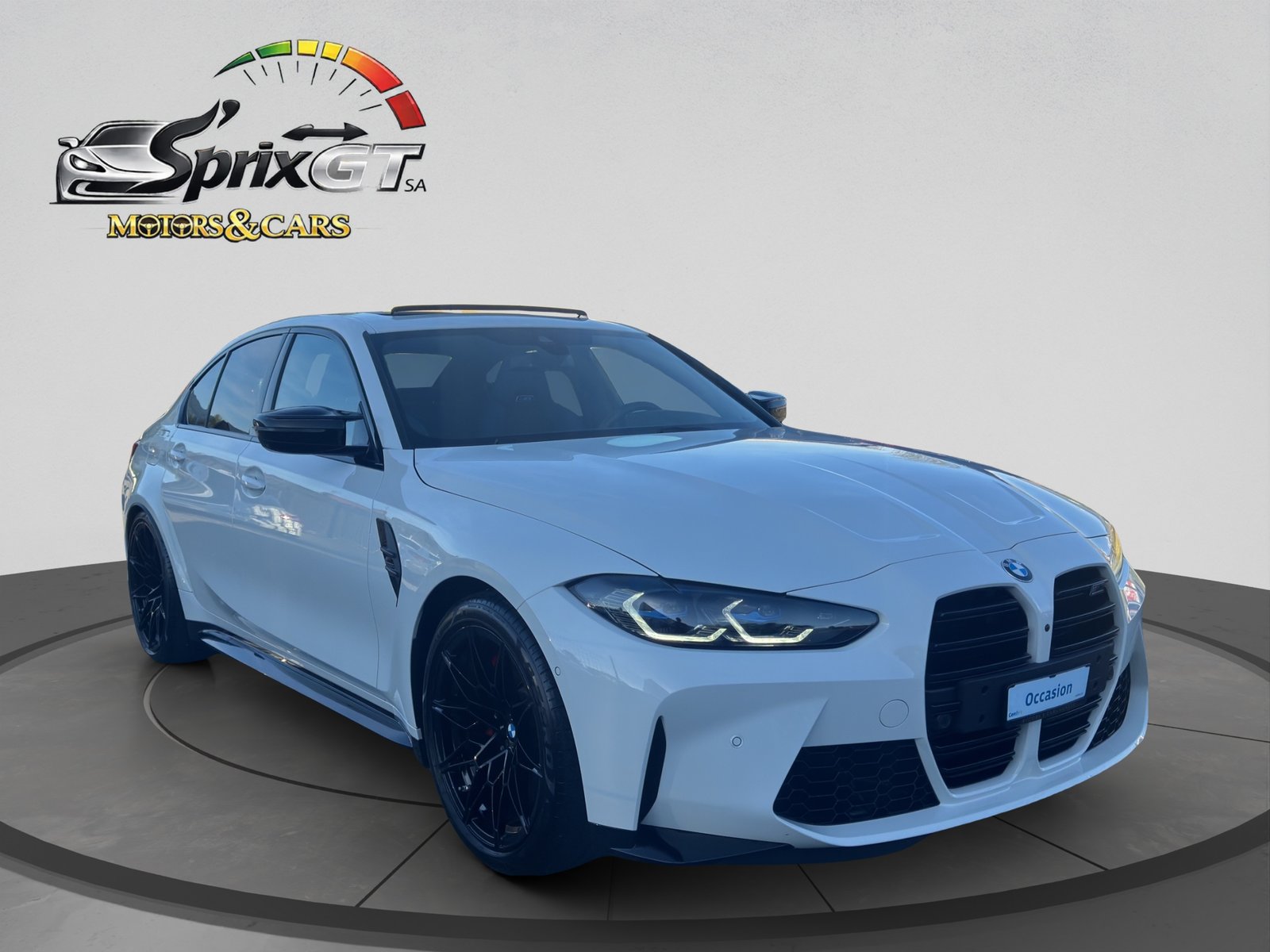 BMW M3 Competition M, Benzin, Occasion / Gebraucht, Automatik - 7