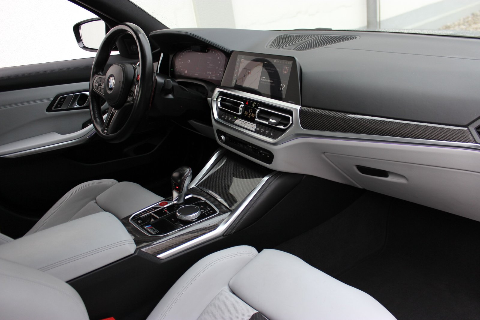 BMW M3 Competition M *DRAVITGRAU METALLIC*, Benzin, Occasion / Gebraucht, Automatik - 2