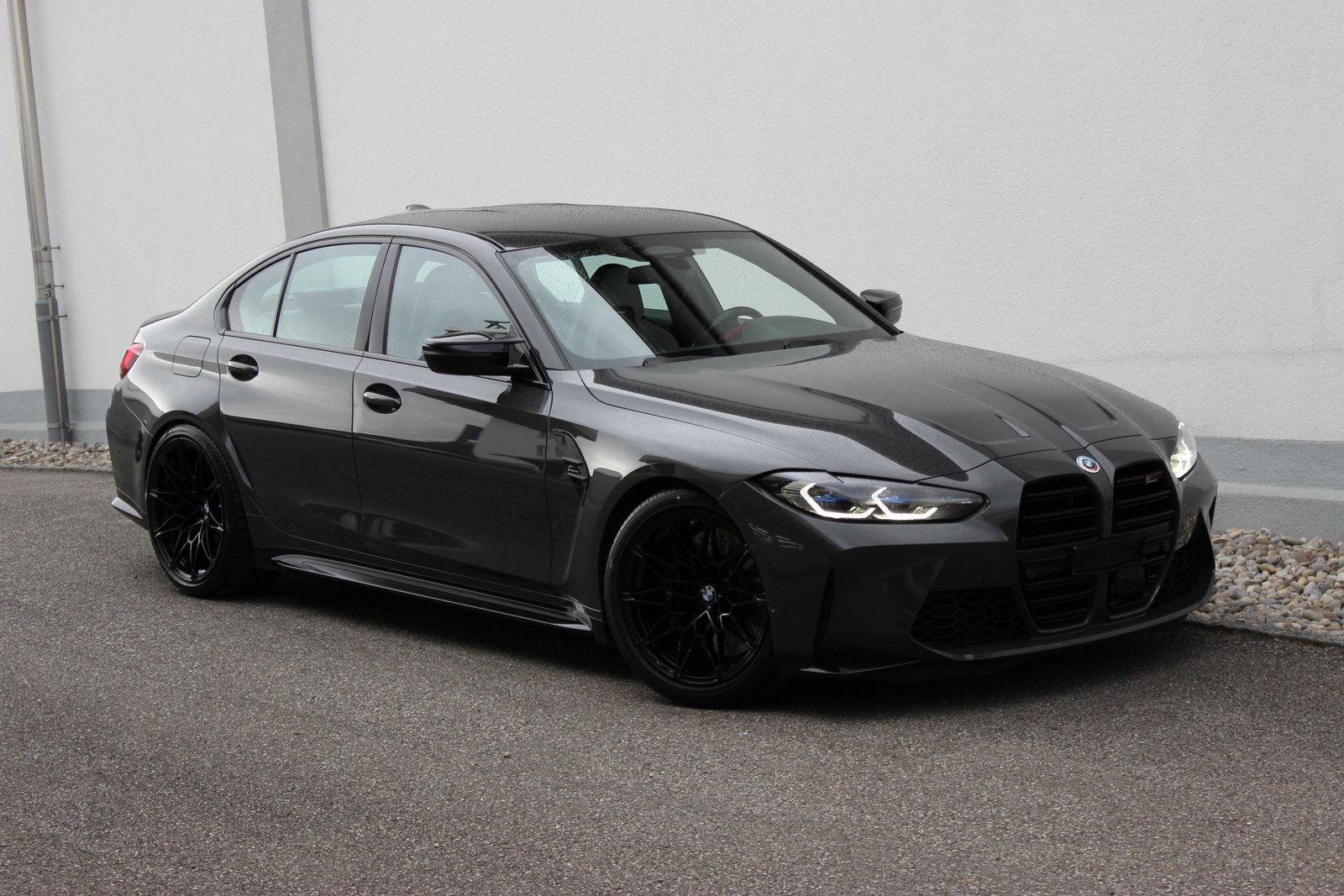 BMW M3 Competition M *DRAVITGRAU METALLIC*, Benzin, Occasion / Gebraucht, Automatik - 3