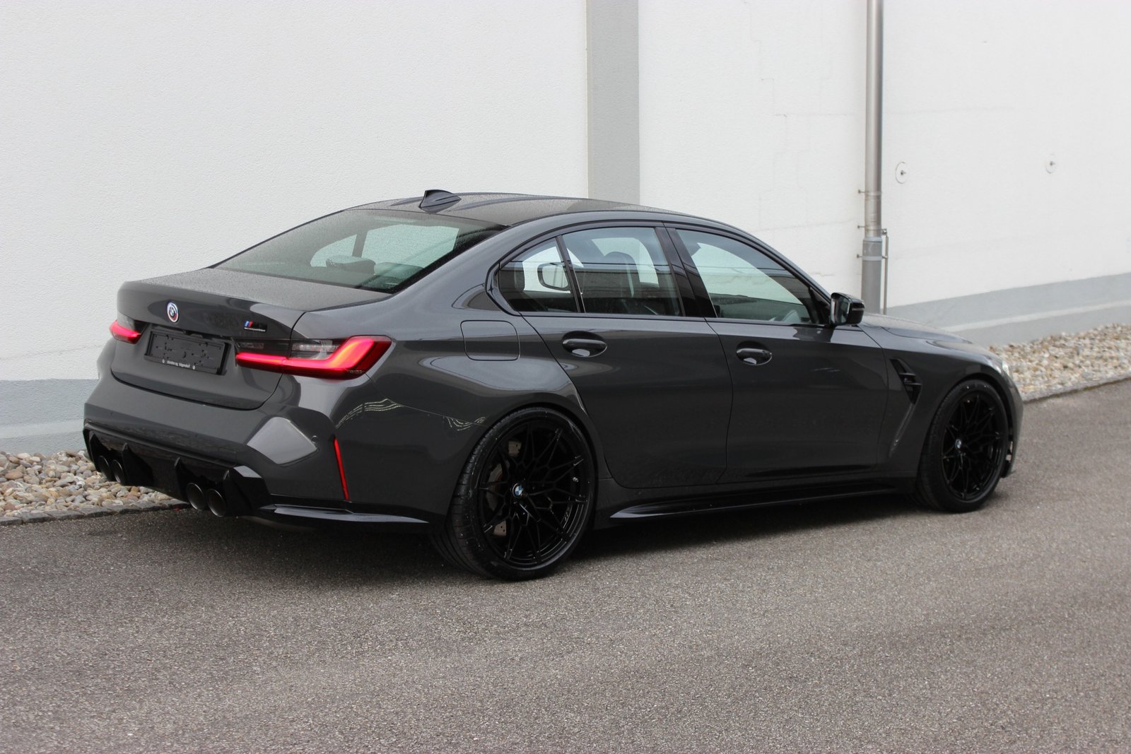 BMW M3 Competition M *DRAVITGRAU METALLIC*, Benzin, Occasion / Gebraucht, Automatik - 5