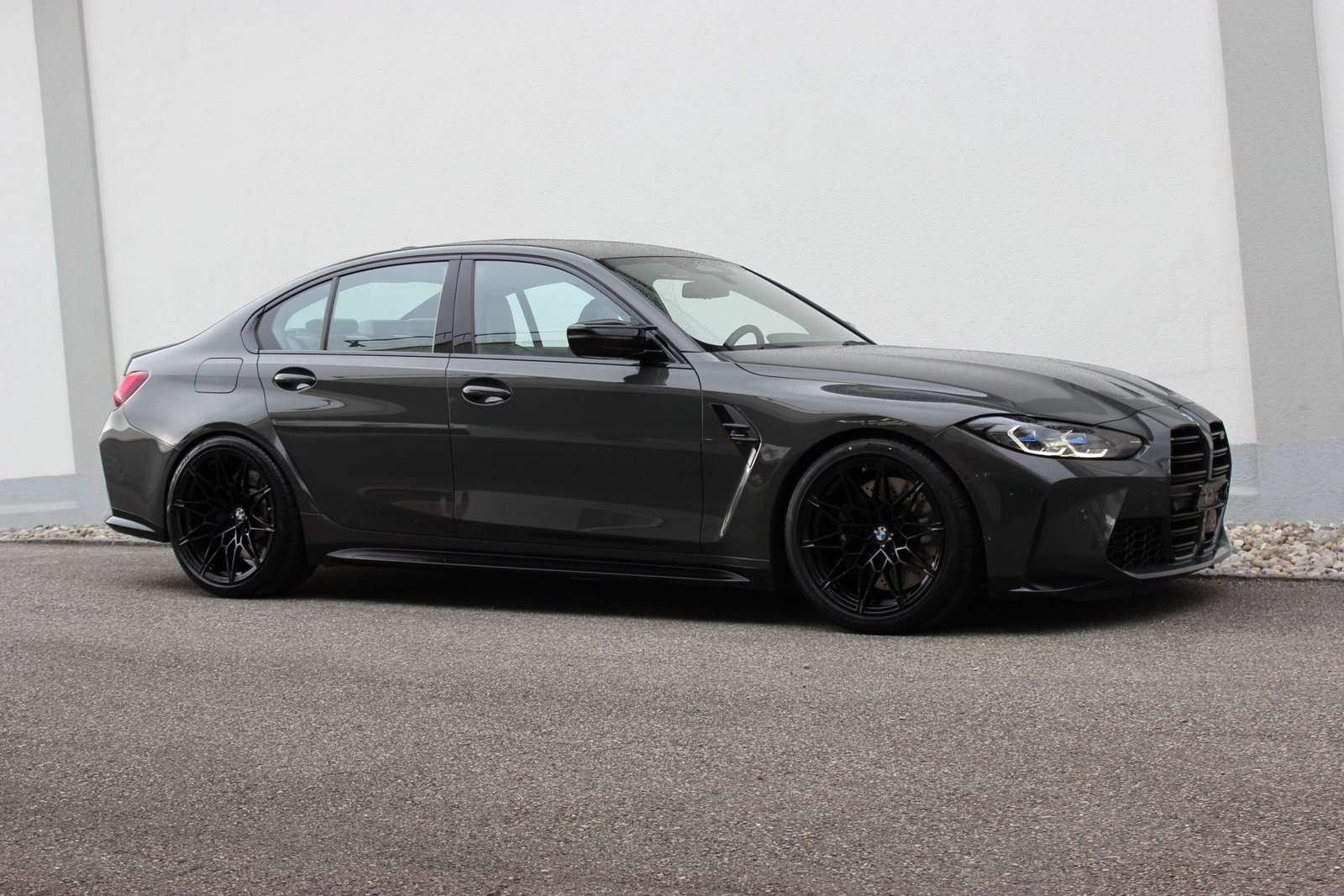 BMW M3 Competition M *DRAVITGRAU METALLIC*, Benzin, Occasion / Gebraucht, Automatik - 6