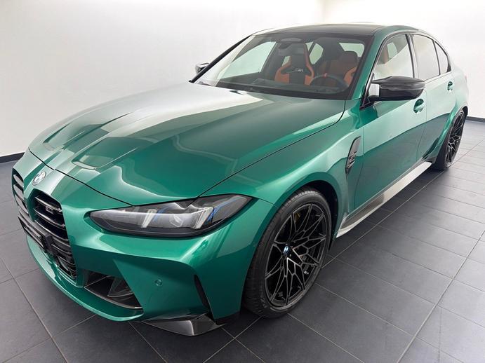 BMW M3 Competition M, Petrol, Second hand / Used, Automatic