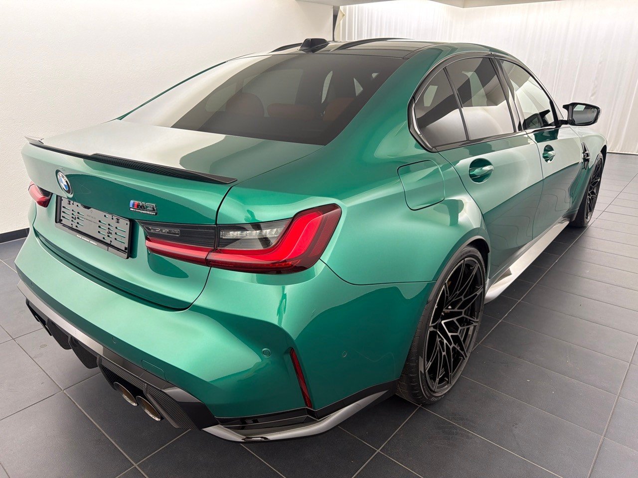 BMW M3 Competition M, Benzina, Occasioni / Usate, Automatico - 2