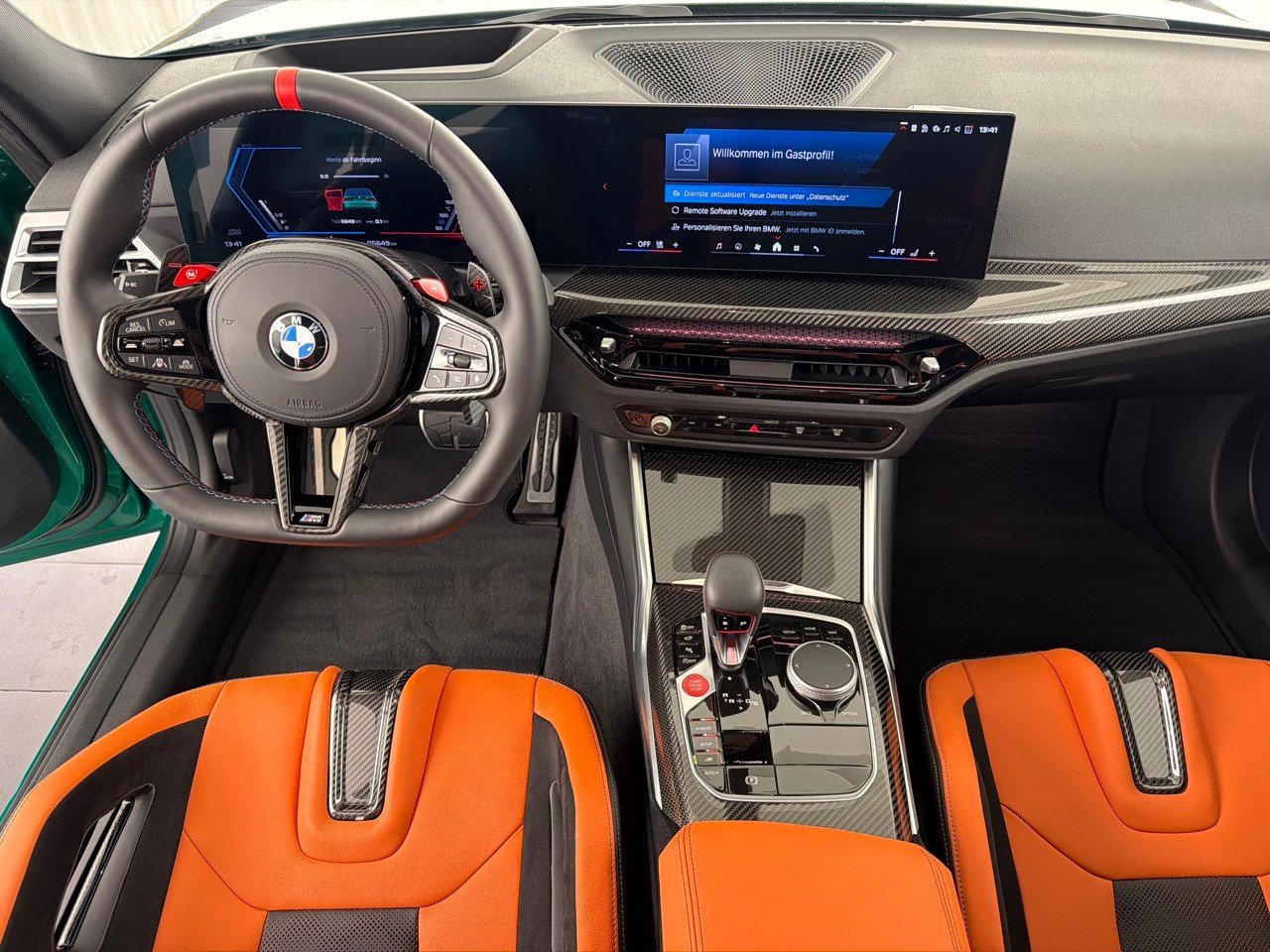 BMW M3 Competition M, Benzina, Occasioni / Usate, Automatico - 6