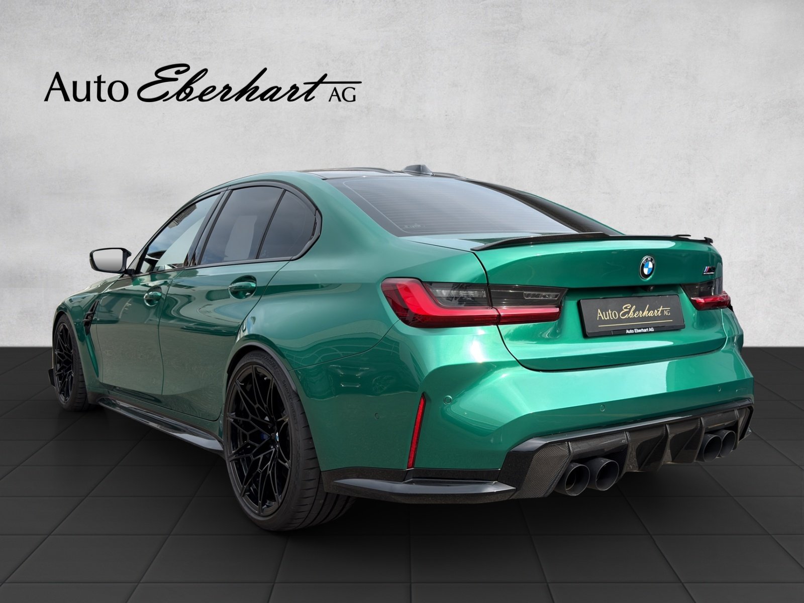 BMW M3 Competition M, Benzina, Occasioni / Usate, Automatico - 2