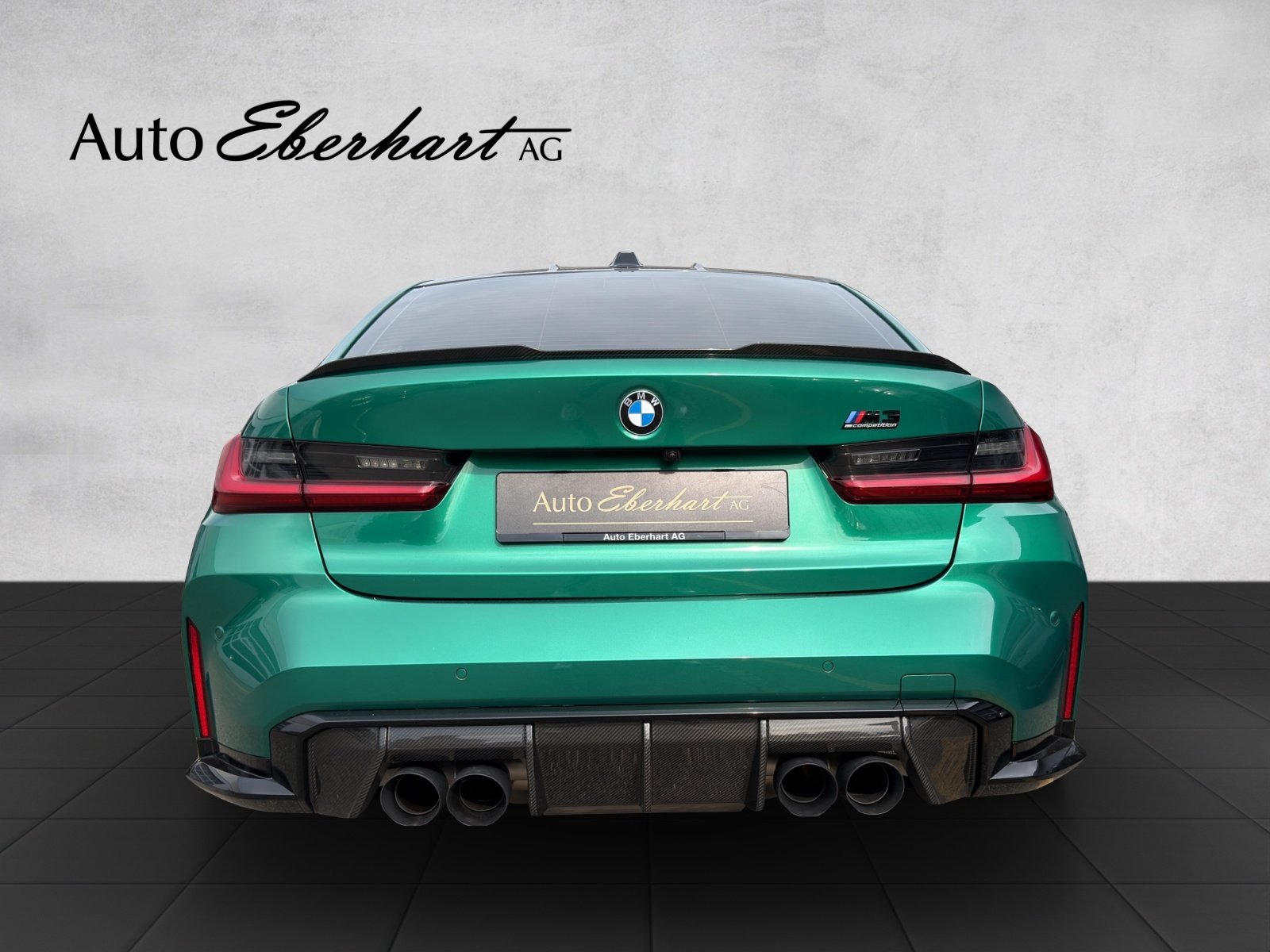 BMW M3 Competition M, Benzina, Occasioni / Usate, Automatico - 5