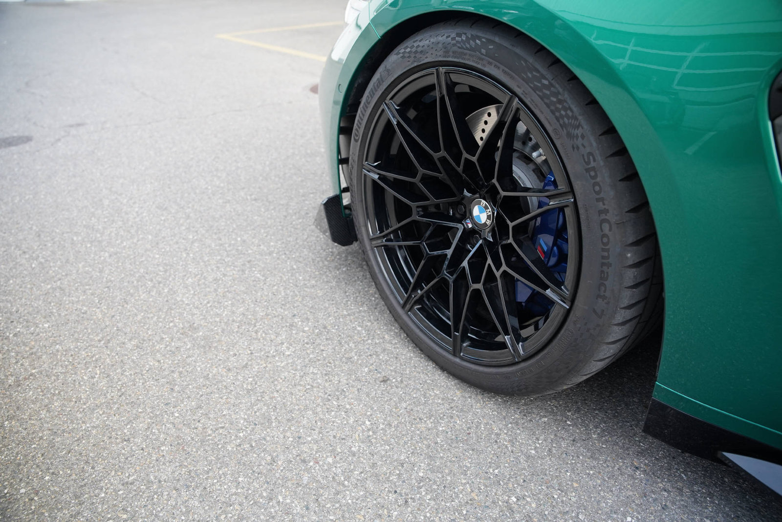 BMW M3 Competition M, Benzina, Occasioni / Usate, Automatico - 6