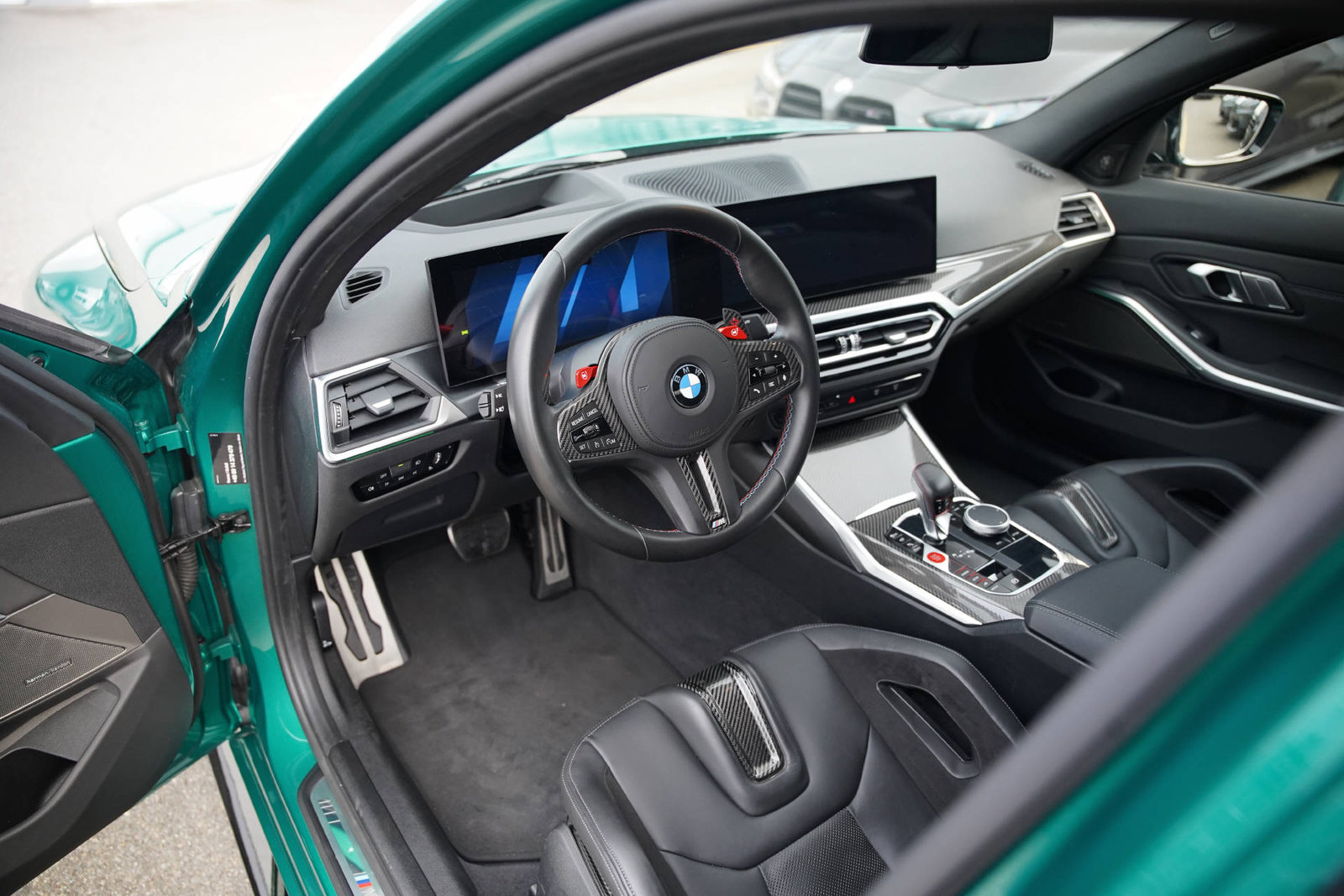 BMW M3 Competition M, Benzina, Occasioni / Usate, Automatico - 7