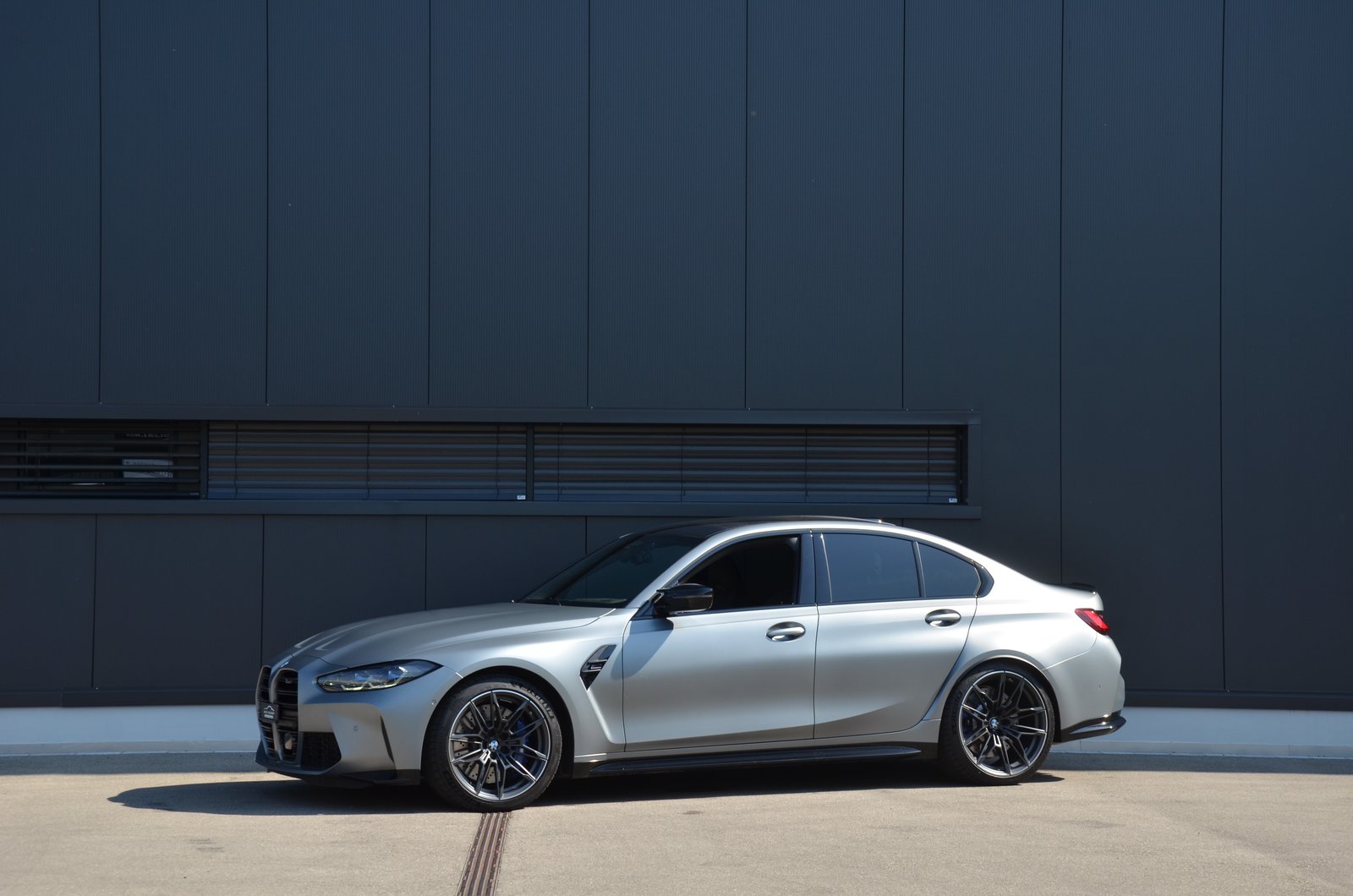 BMW M3 Competition M, Benzin, Occasion / Gebraucht, Automatik - 2