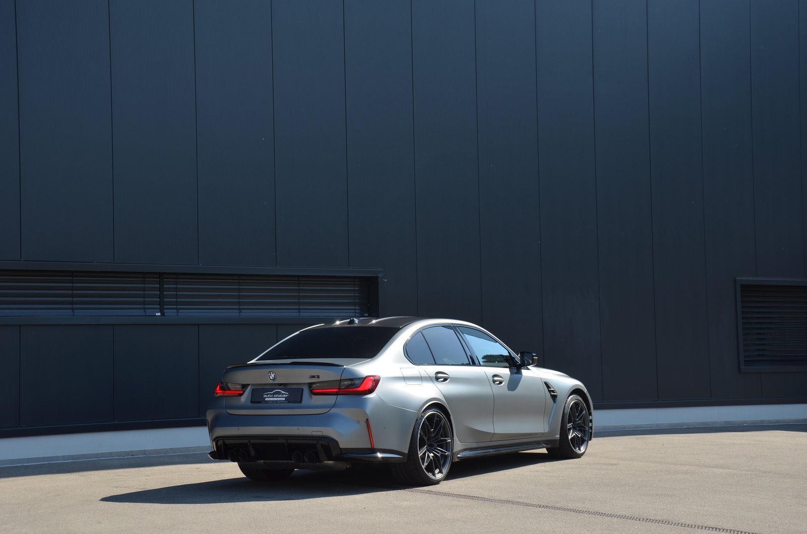 BMW M3 Competition M, Benzin, Occasion / Gebraucht, Automatik - 3